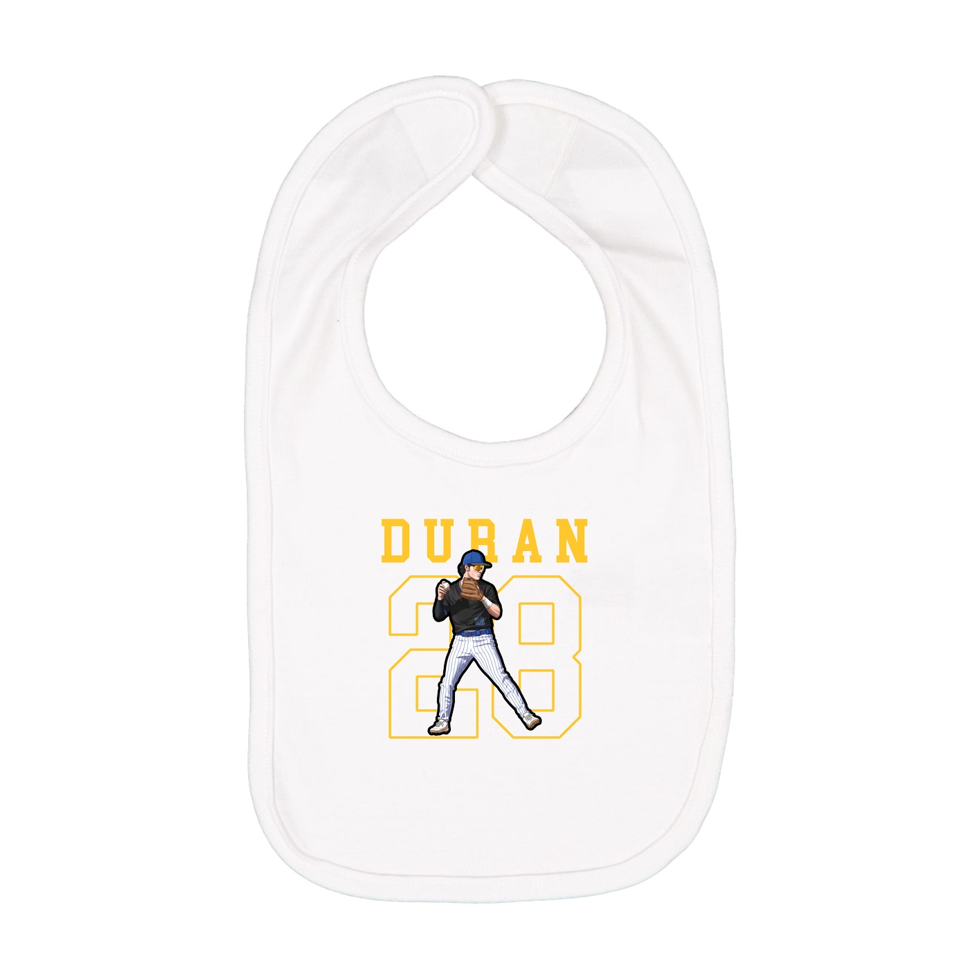 Infant Premium Jersey Bib