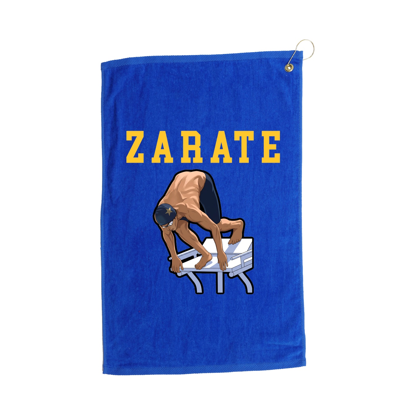 Golf Towel — Shirsey in Royal