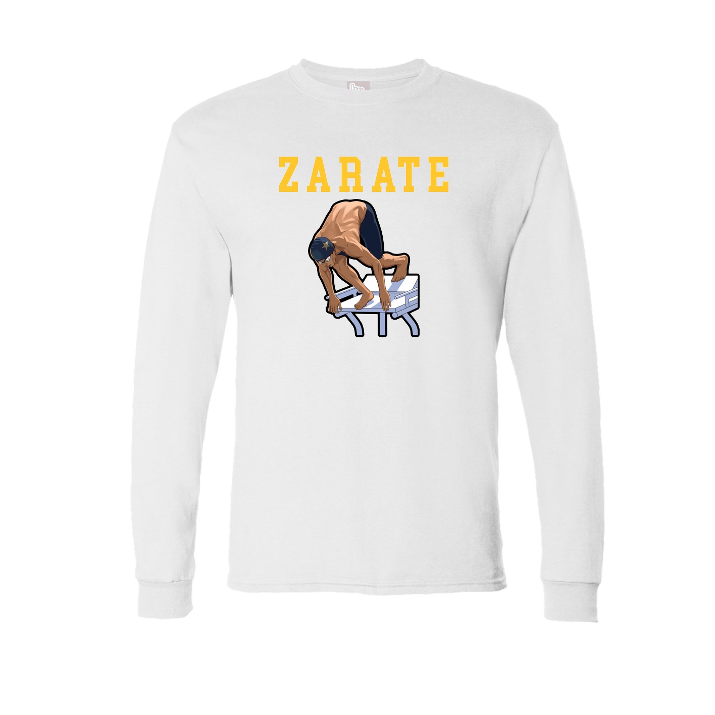 Long Sleeve Tee — Shirsey in White