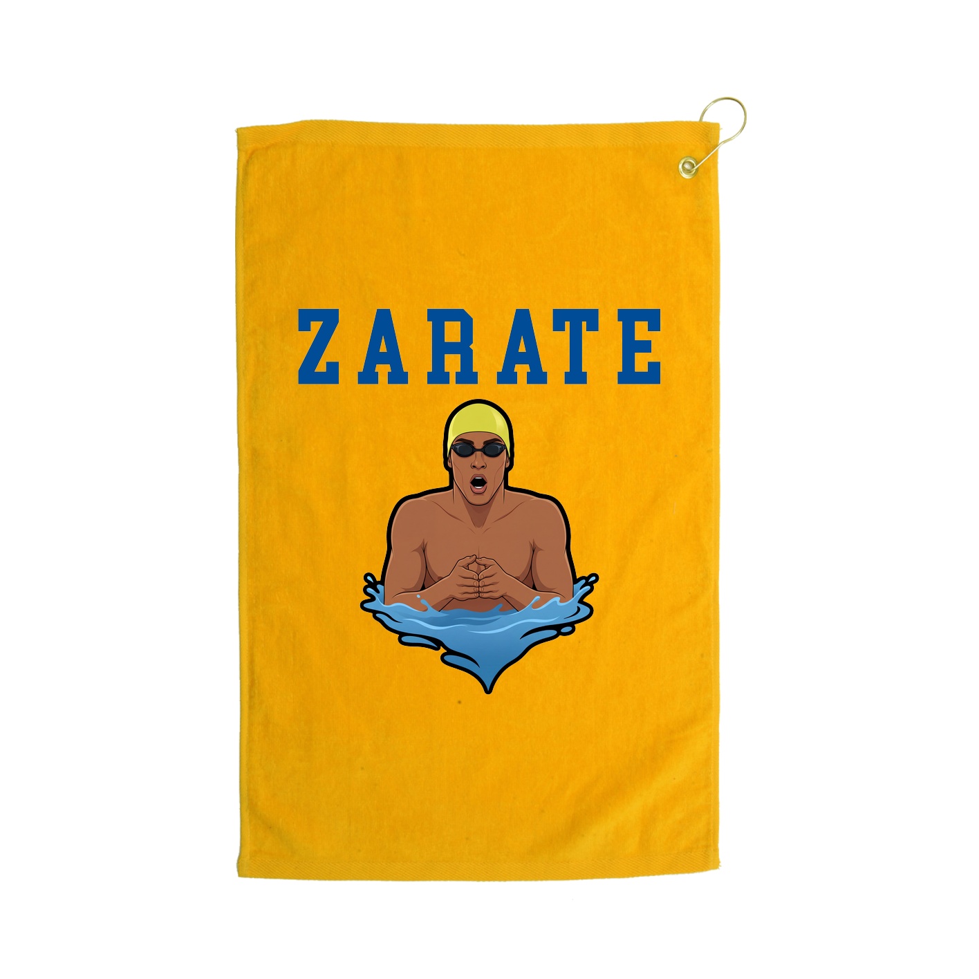 Golf Towel — Shirsey in Gold