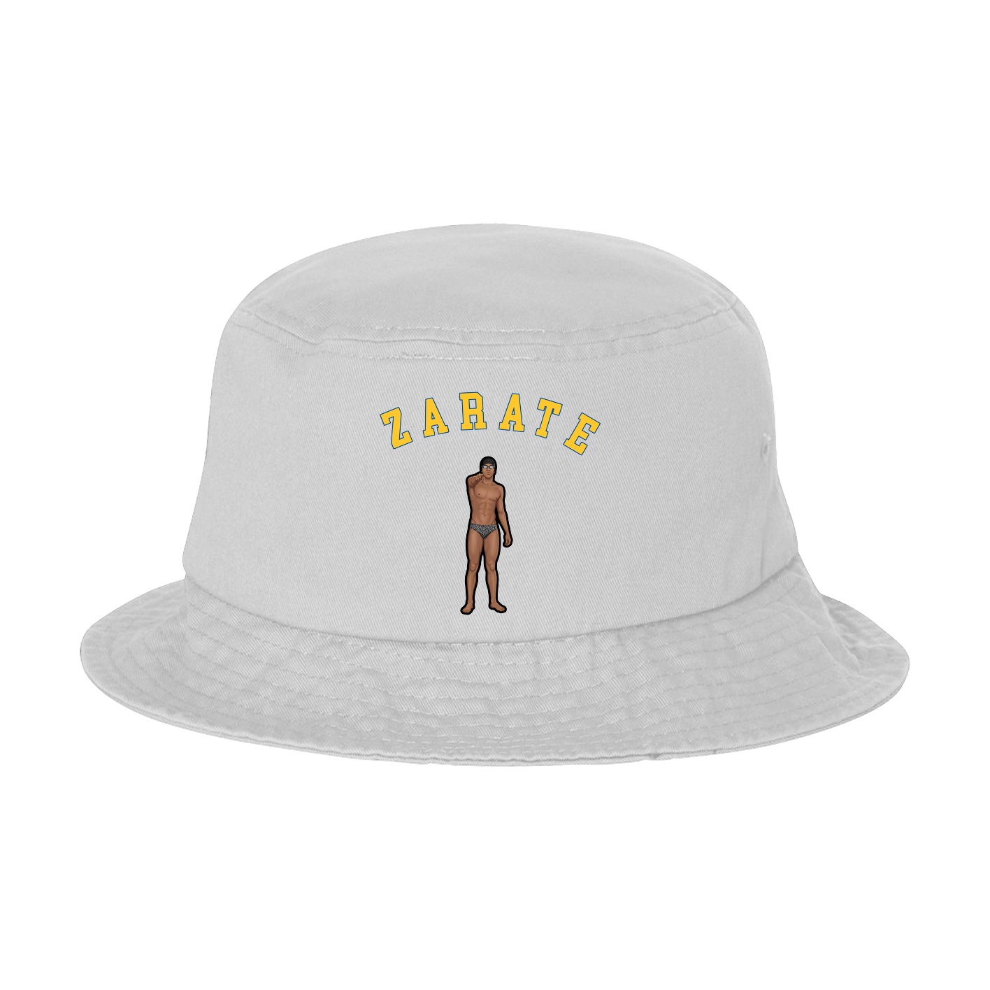 Bucket Cap — Shirsey Arch in White
