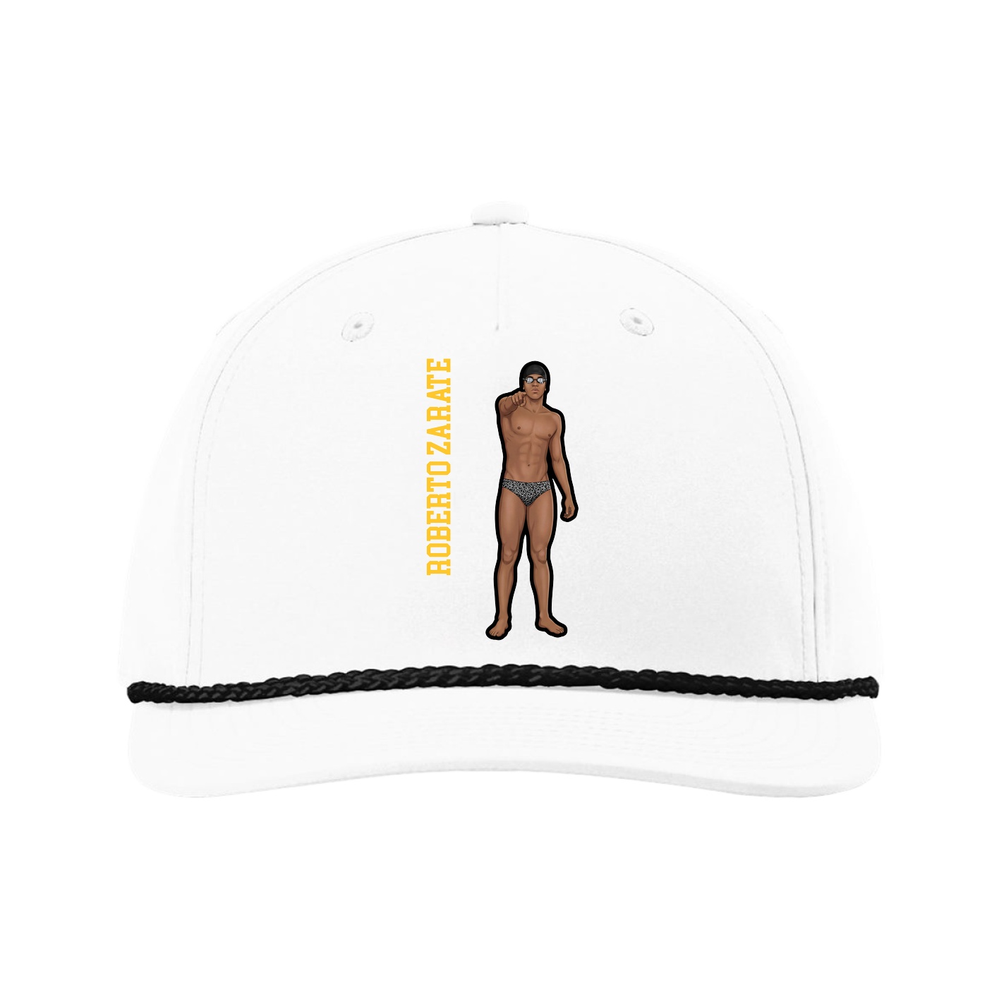 Five-Panel Classic Rope Cap