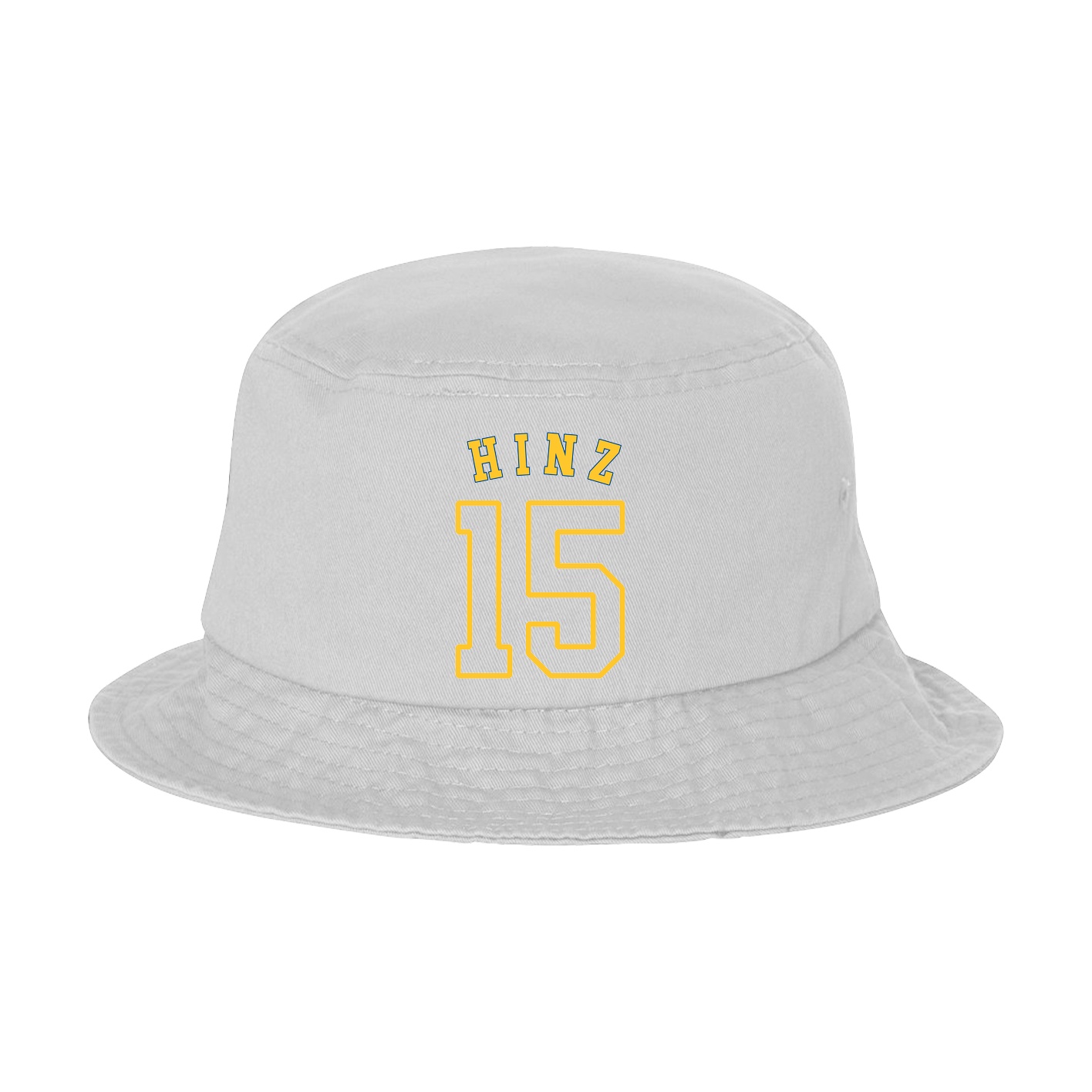 Bucket Cap — Shirsey Arch in White