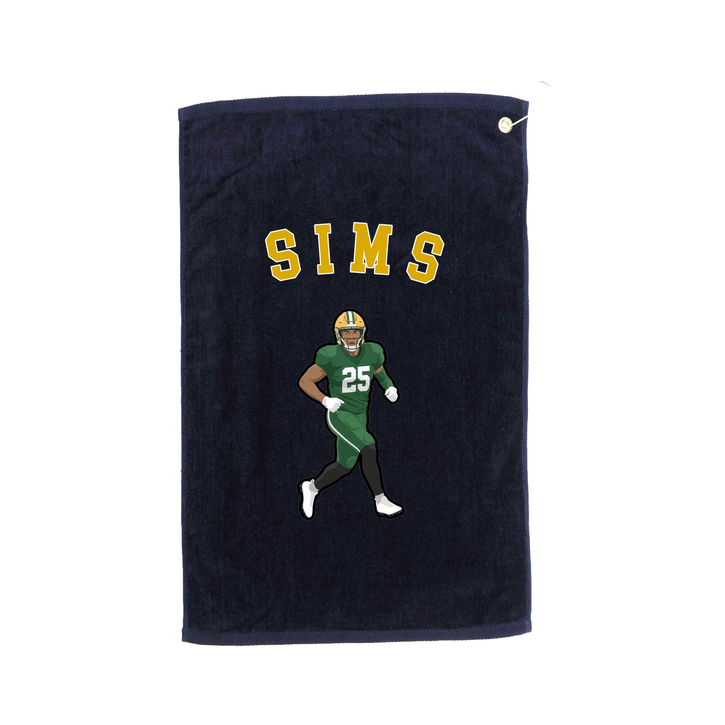 Golf Towel — Shirsey Arch in Navy