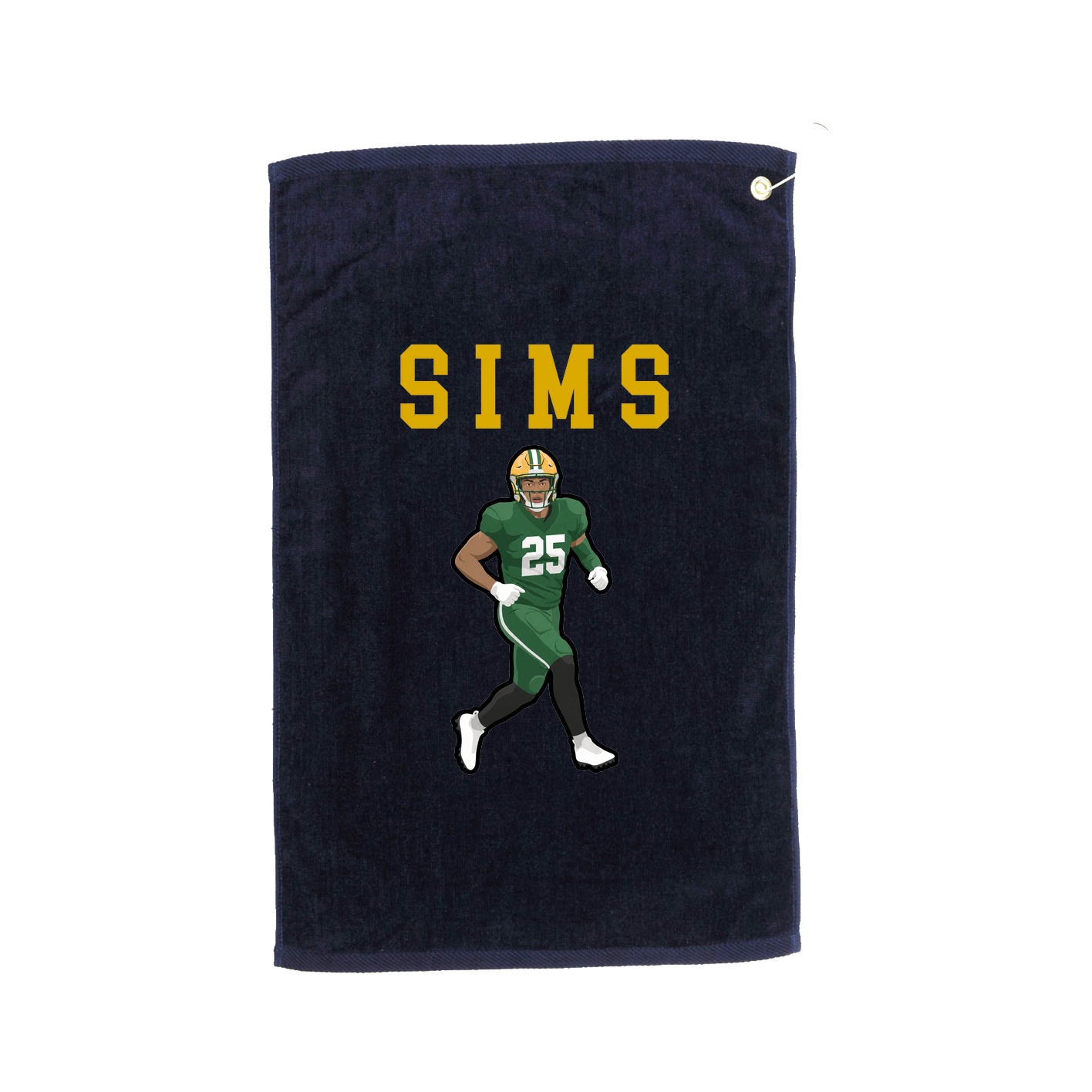 Golf Towel — Shirsey in Navy