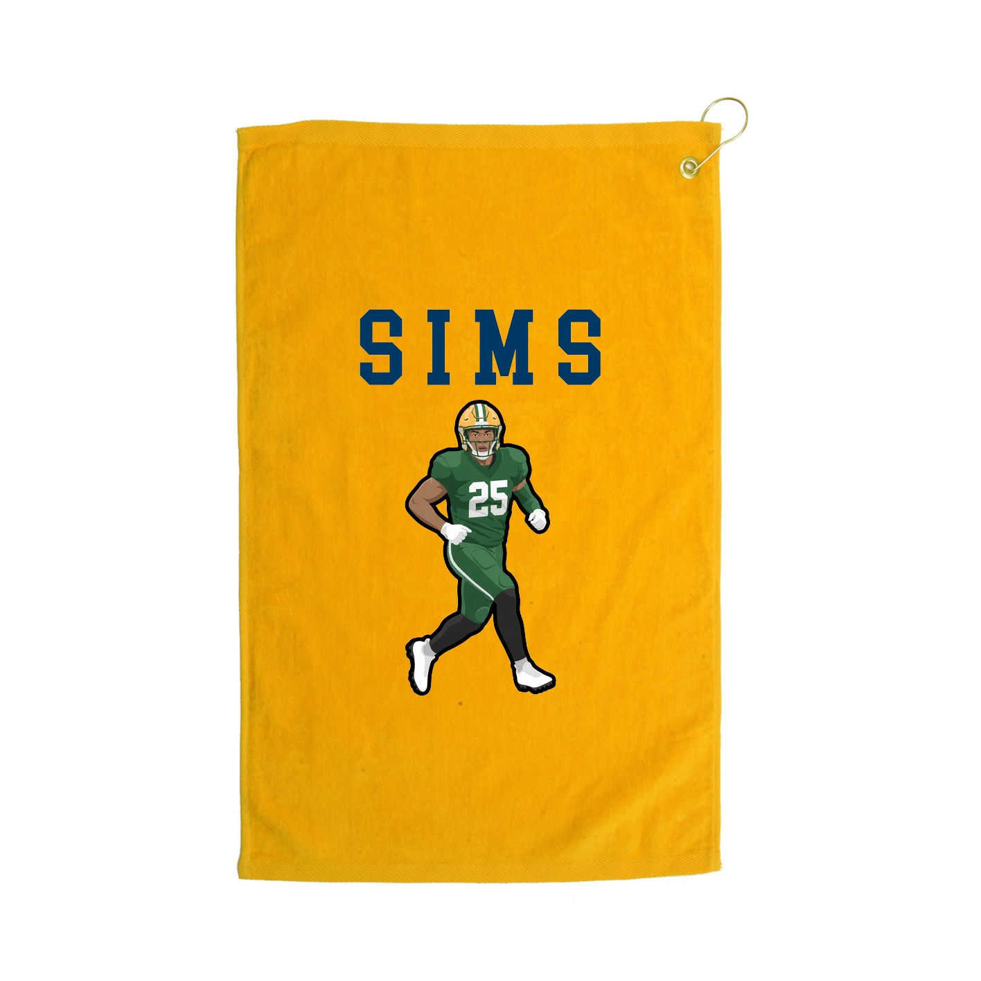 Golf Towel — Shirsey in Gold