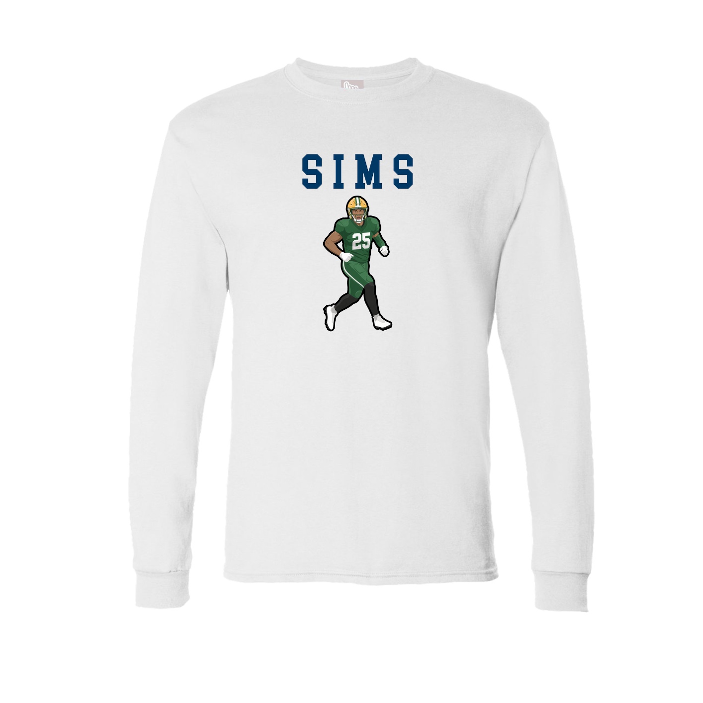 Long Sleeve Tee — Shirsey in White