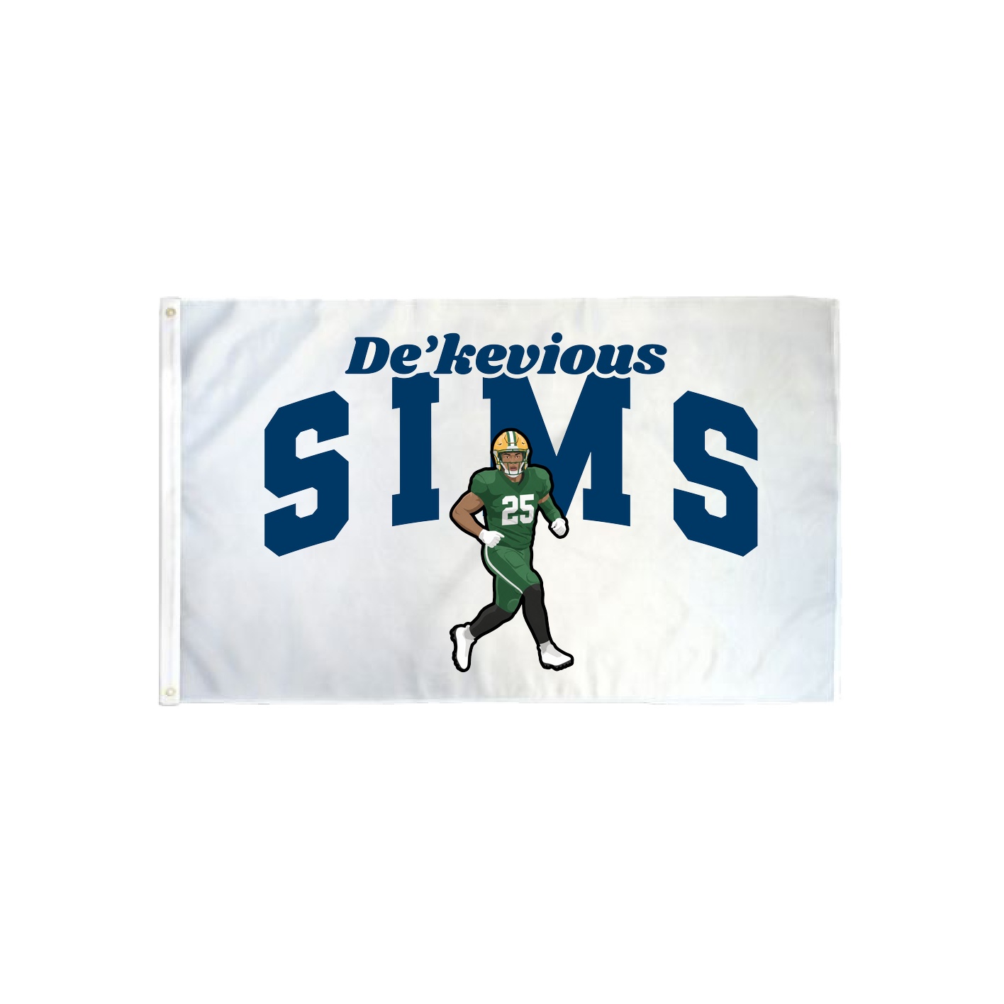 3x5 Flag — Signature Arch in Classic