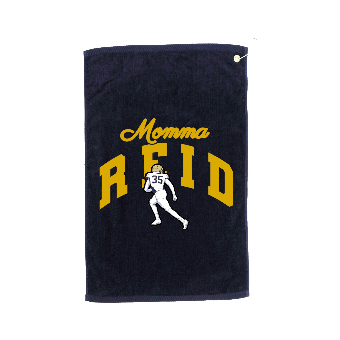 Golf Towel — Mothers Day Arch in Navy