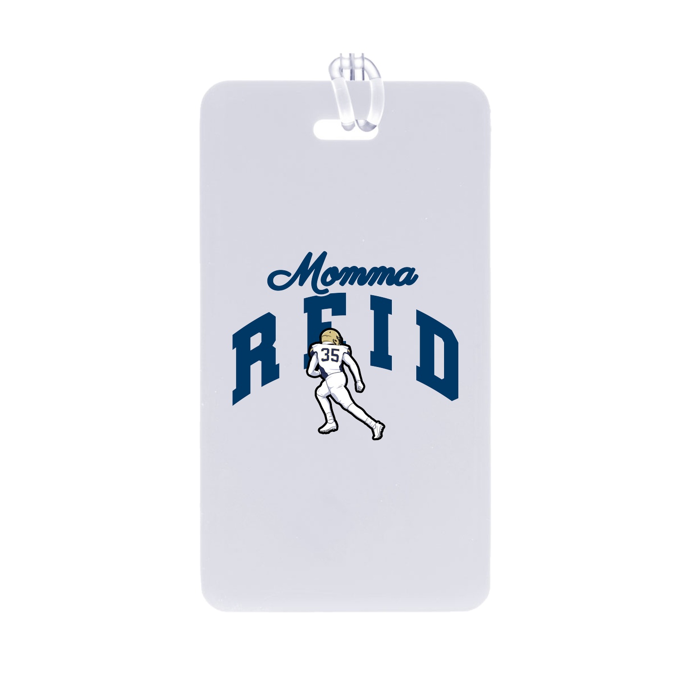 Bag Tag — Mothers Day Arch in Classic