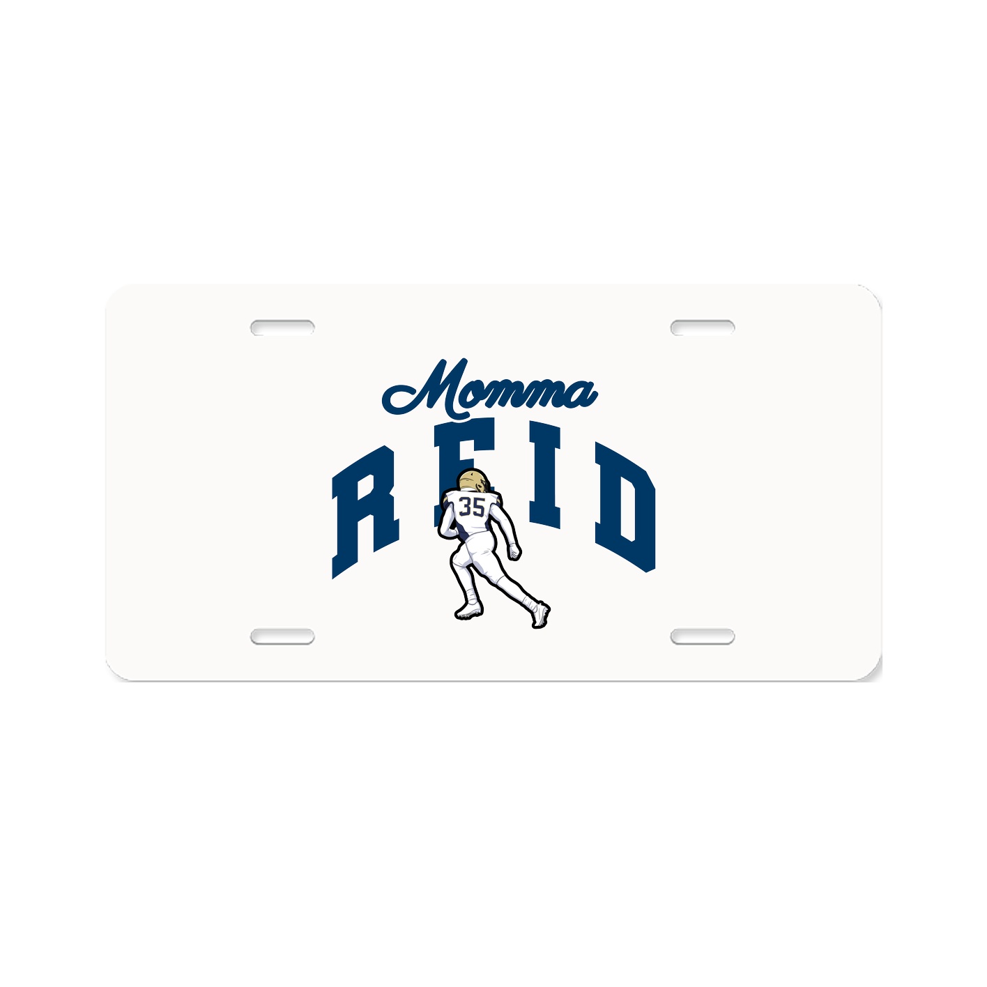 License Plate — Mothers Day Arch in Classic