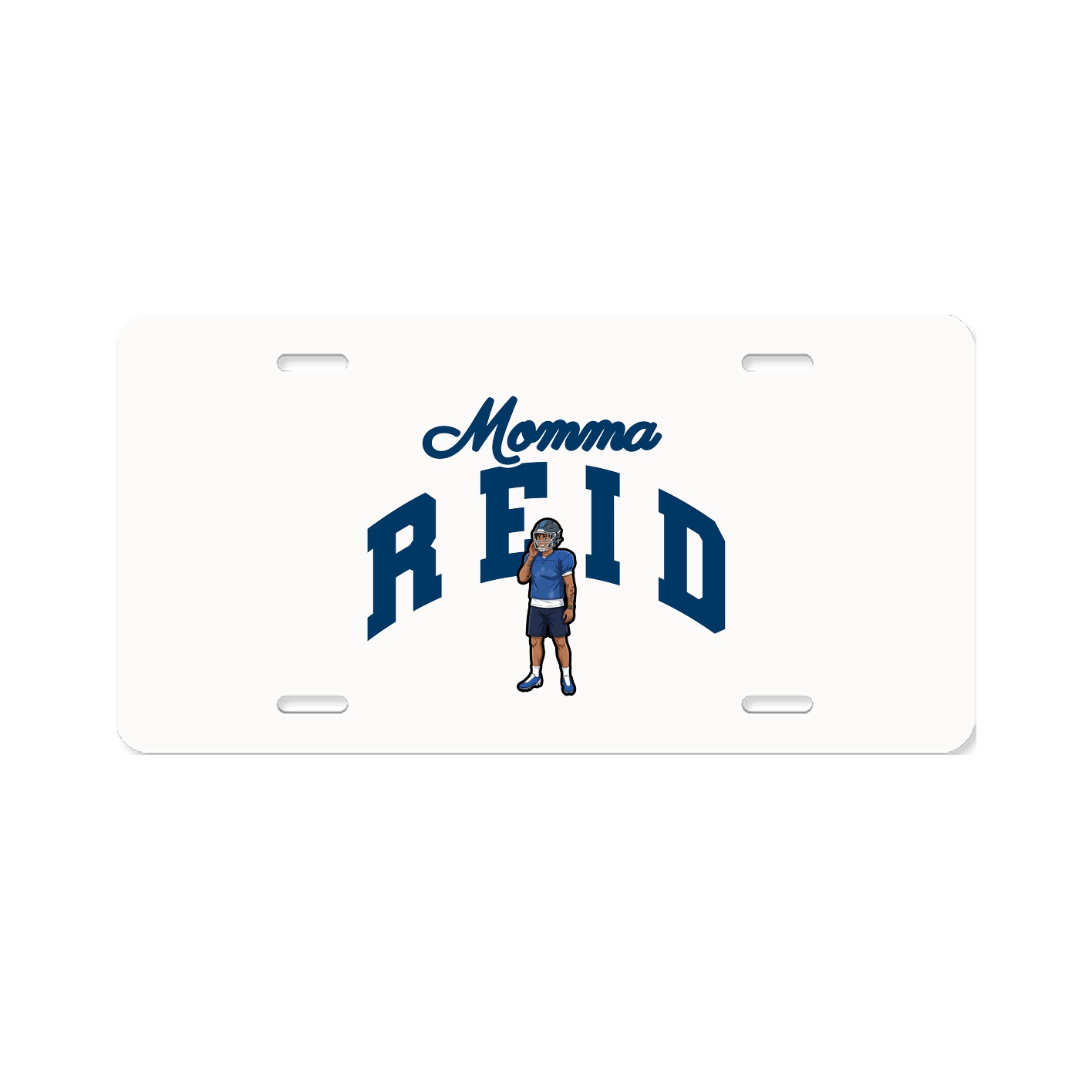 License Plate — Mothers Day Arch in Classic