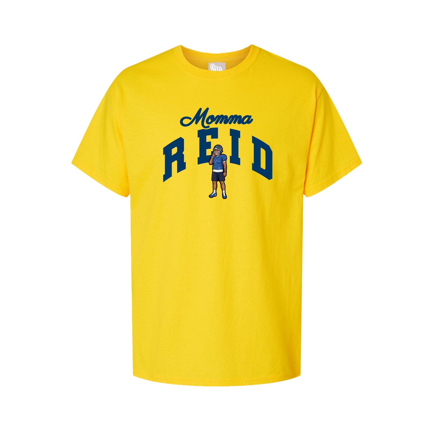 Tee — Mothers Day Arch in Gold
