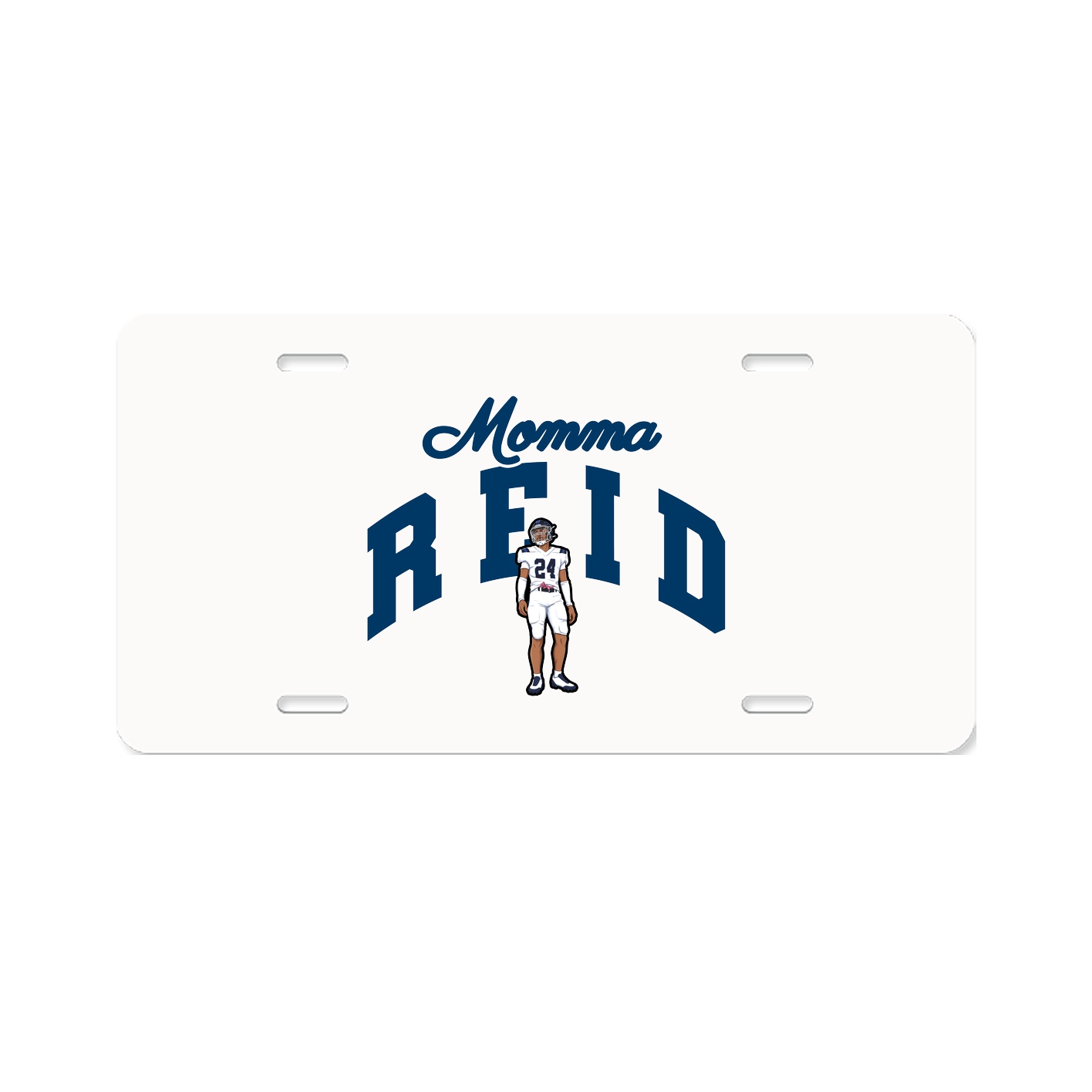License Plate — Mothers Day Arch in Classic