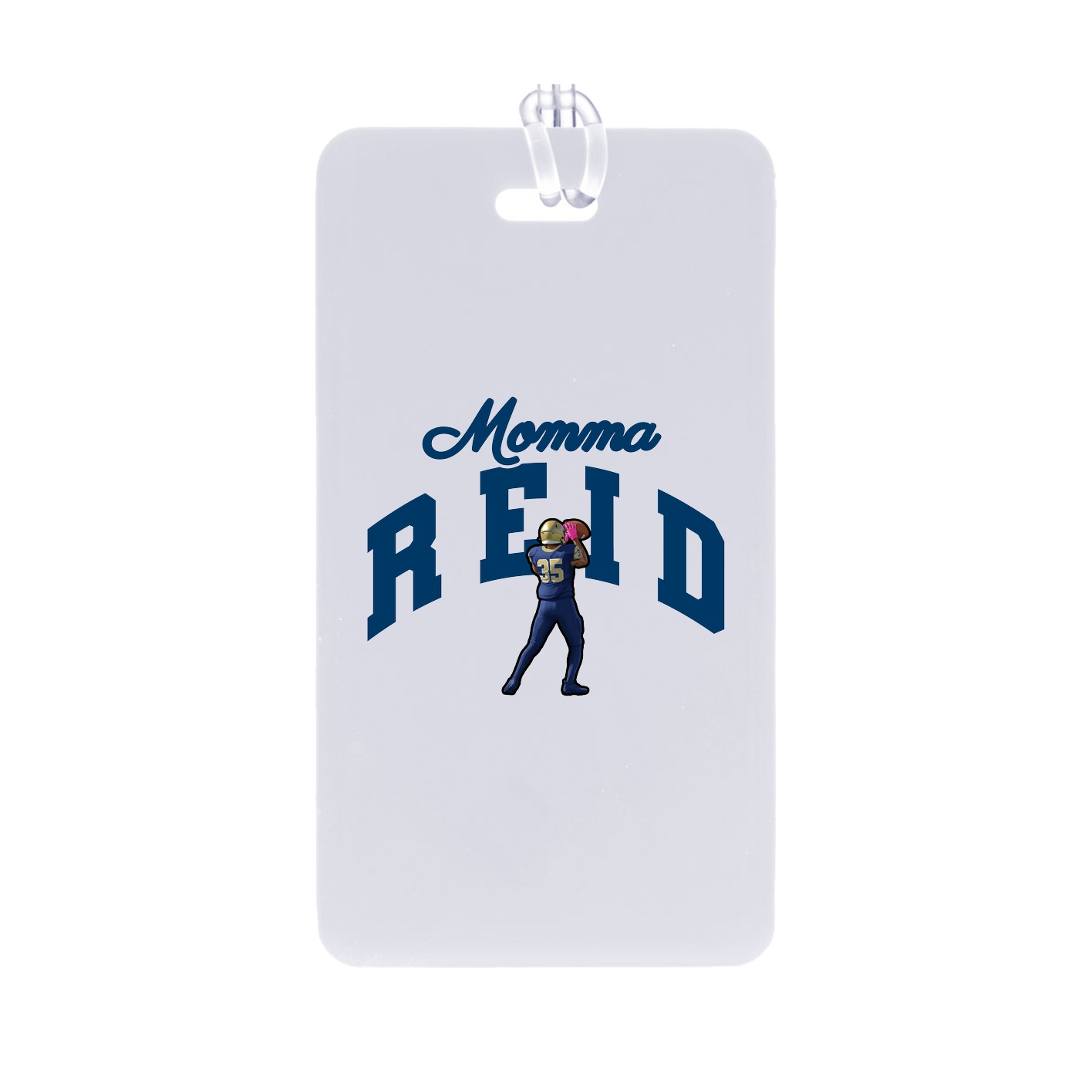 Bag Tag — Mothers Day Arch in Classic
