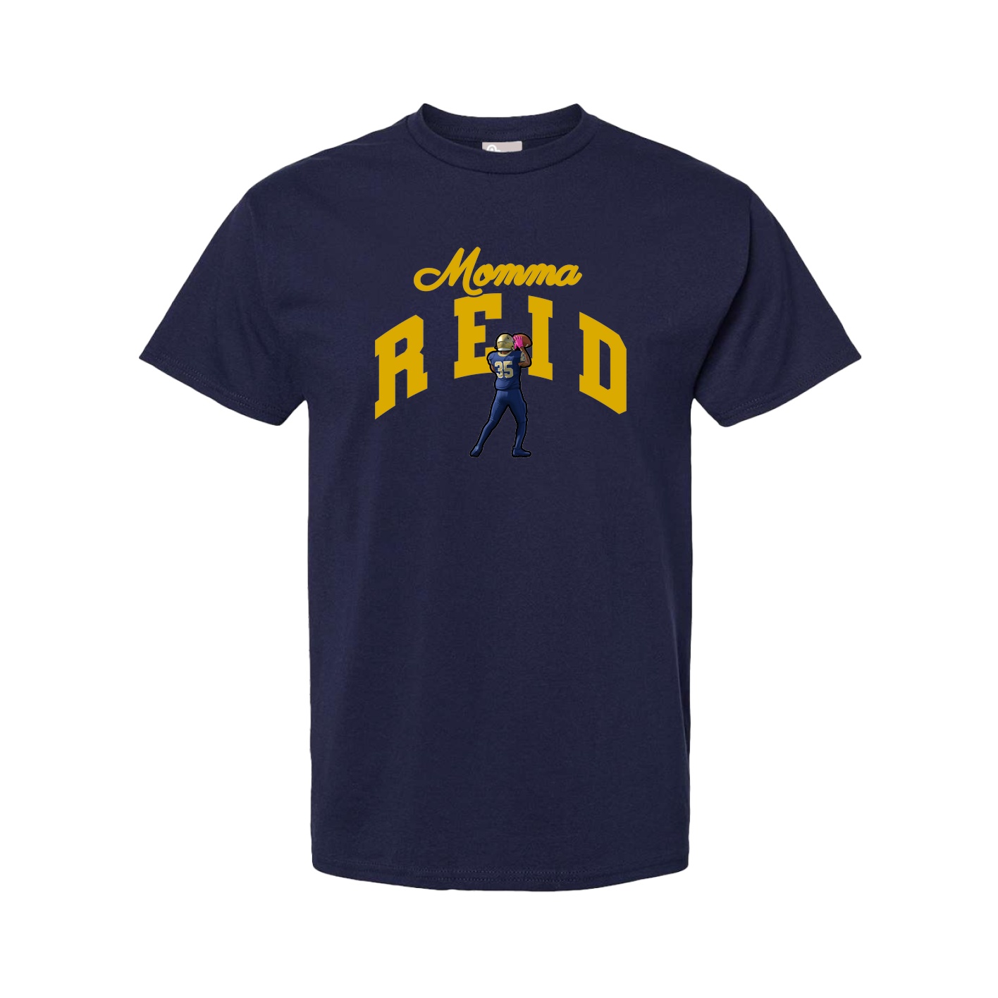 Youth Tee — Mothers Day Arch in Navy