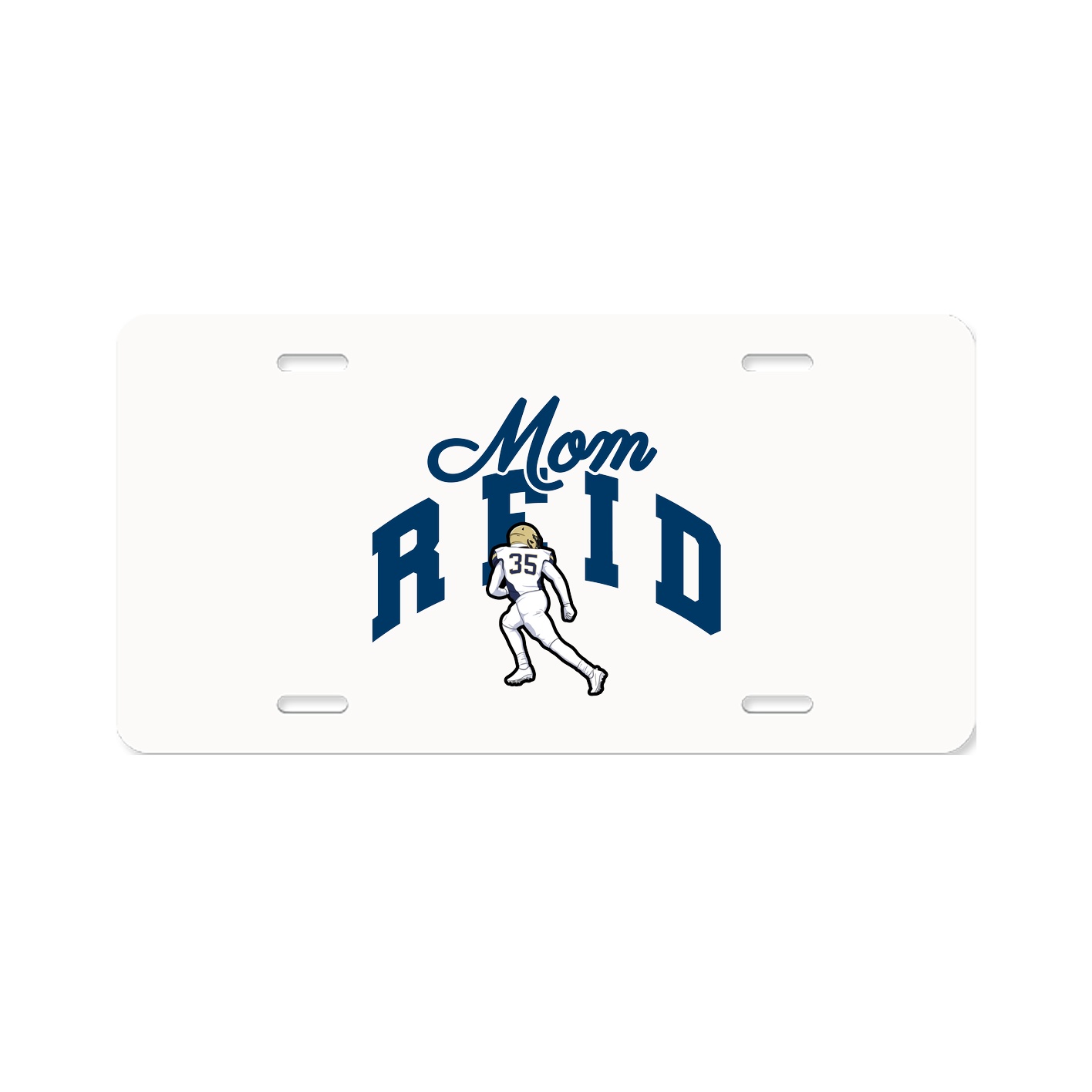 License Plate — Mothers Day Arch in Classic
