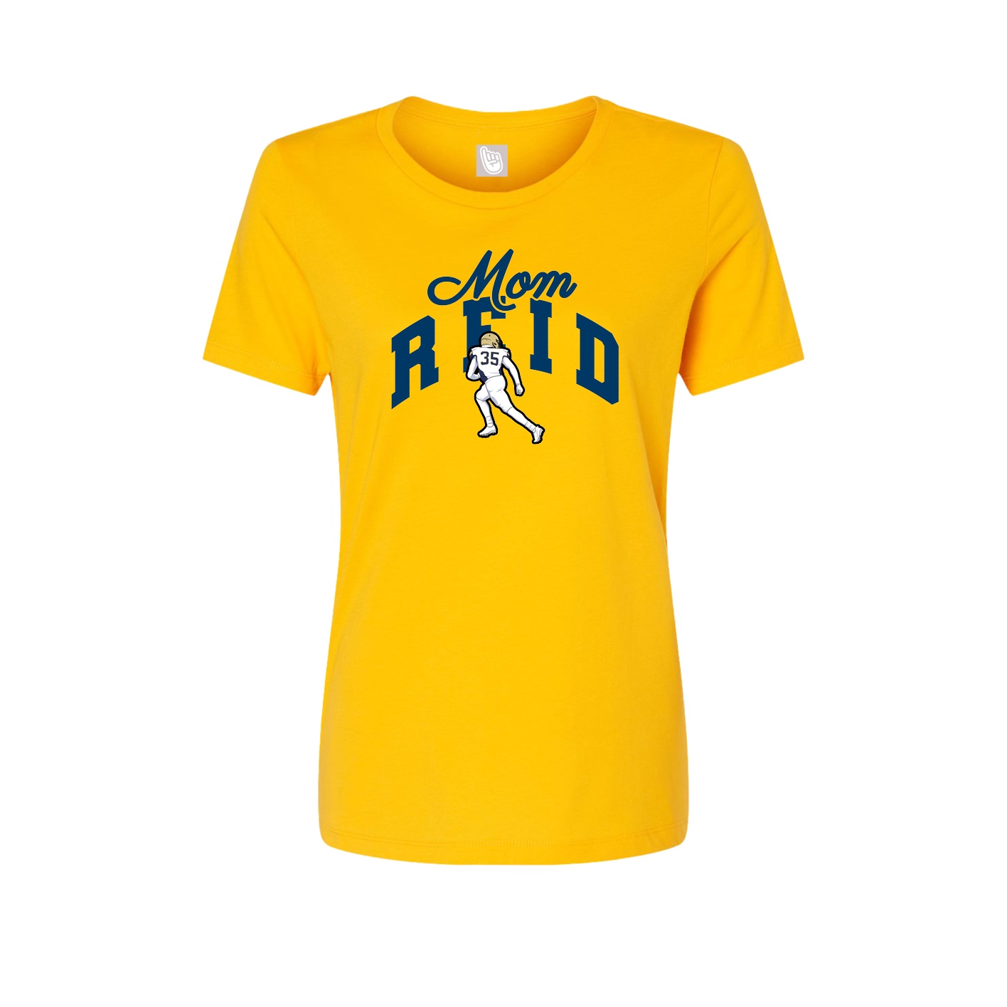 Womens Tee — Mothers Day Arch in Gold