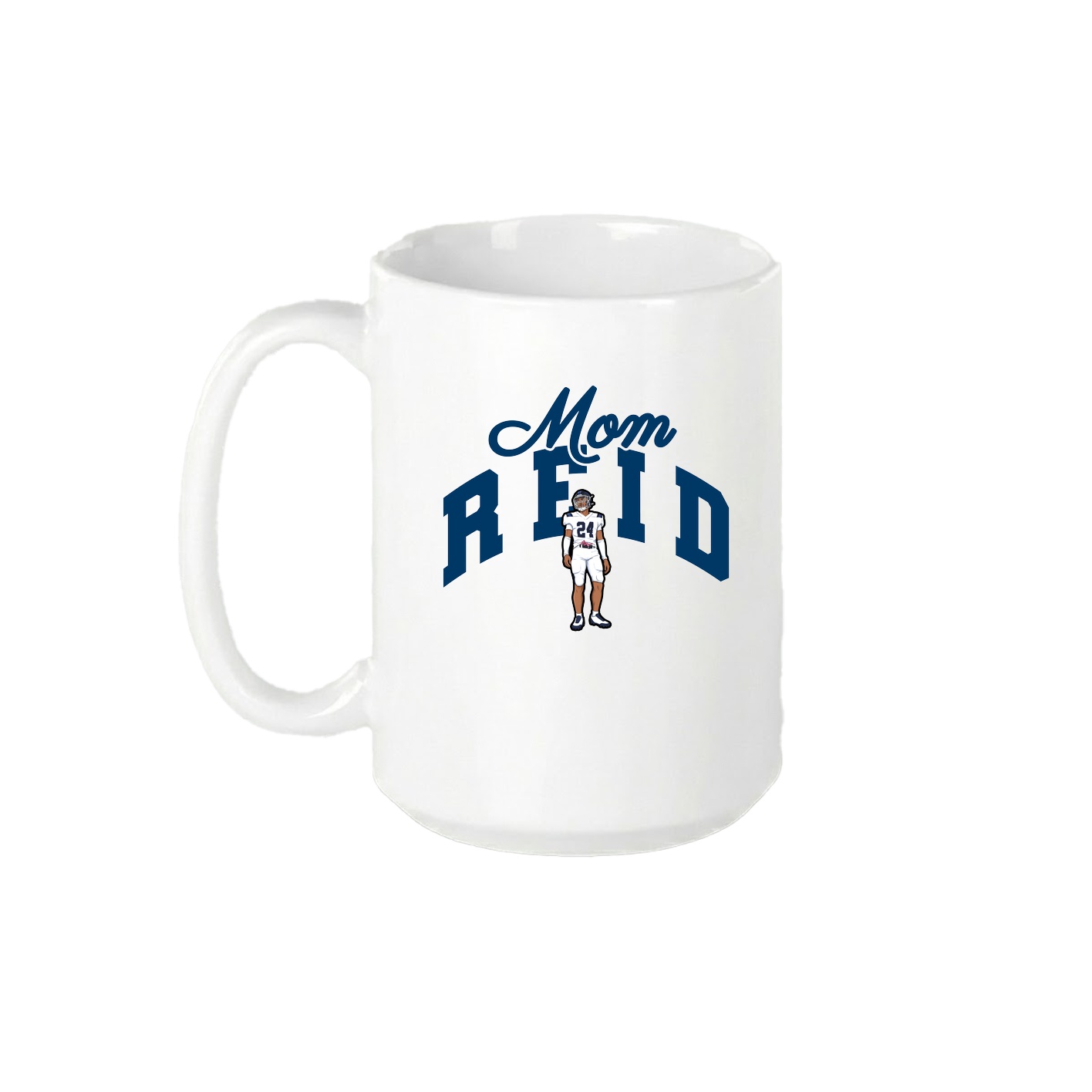 15oz Coffee Mug — Mothers Day Arch in White