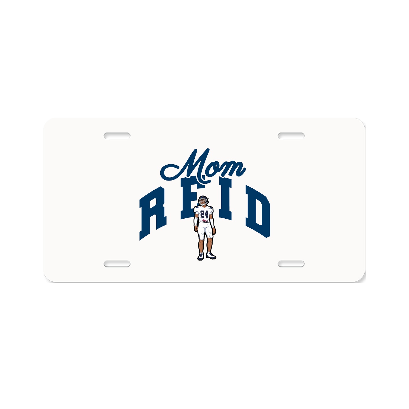 License Plate — Mothers Day Arch in Classic