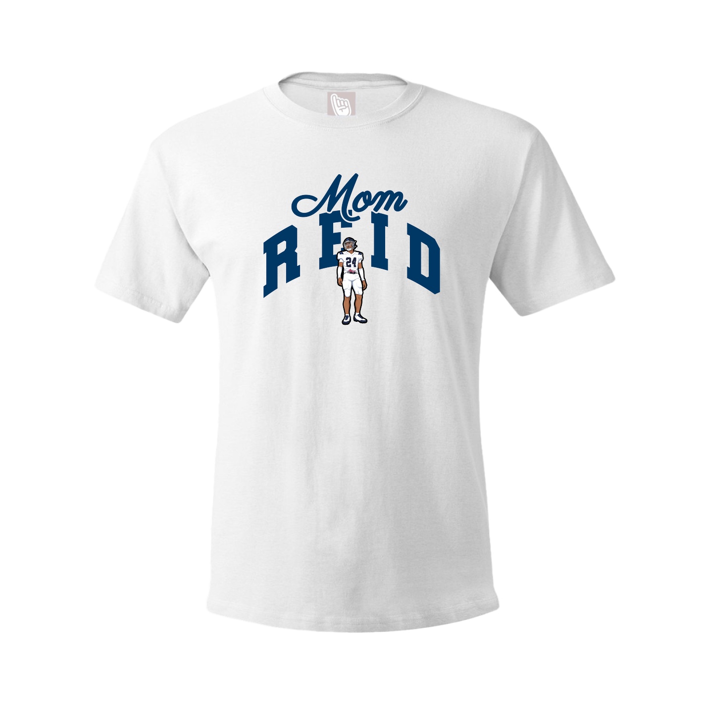 Tee — Mothers Day Arch in White