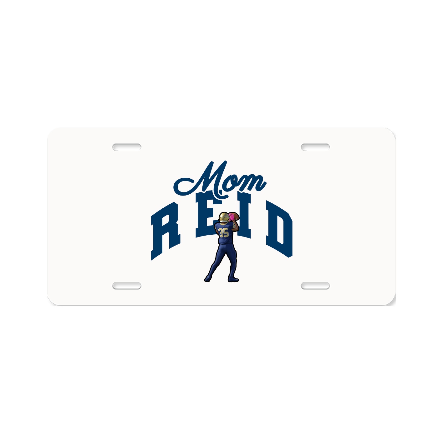 License Plate — Mothers Day Arch in Classic