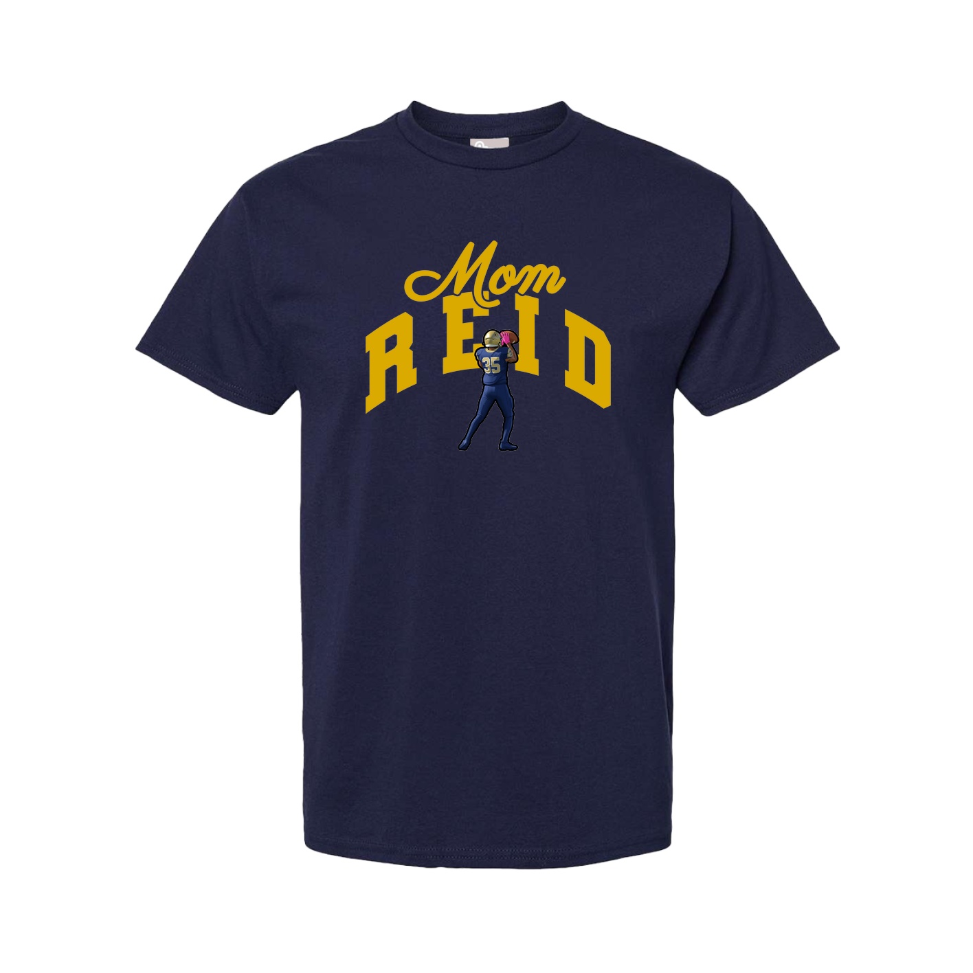 Tee — Mothers Day Arch in Navy