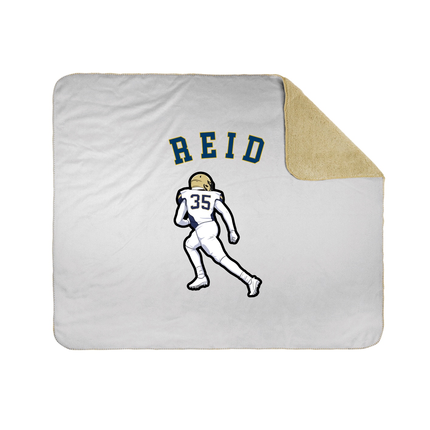 Throw Blanket — Shirsey Arch in White