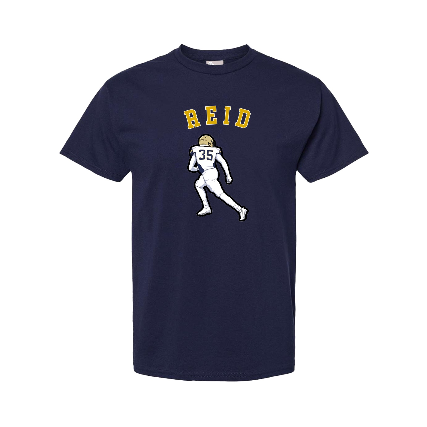 Youth Tee — Shirsey Arch in Navy