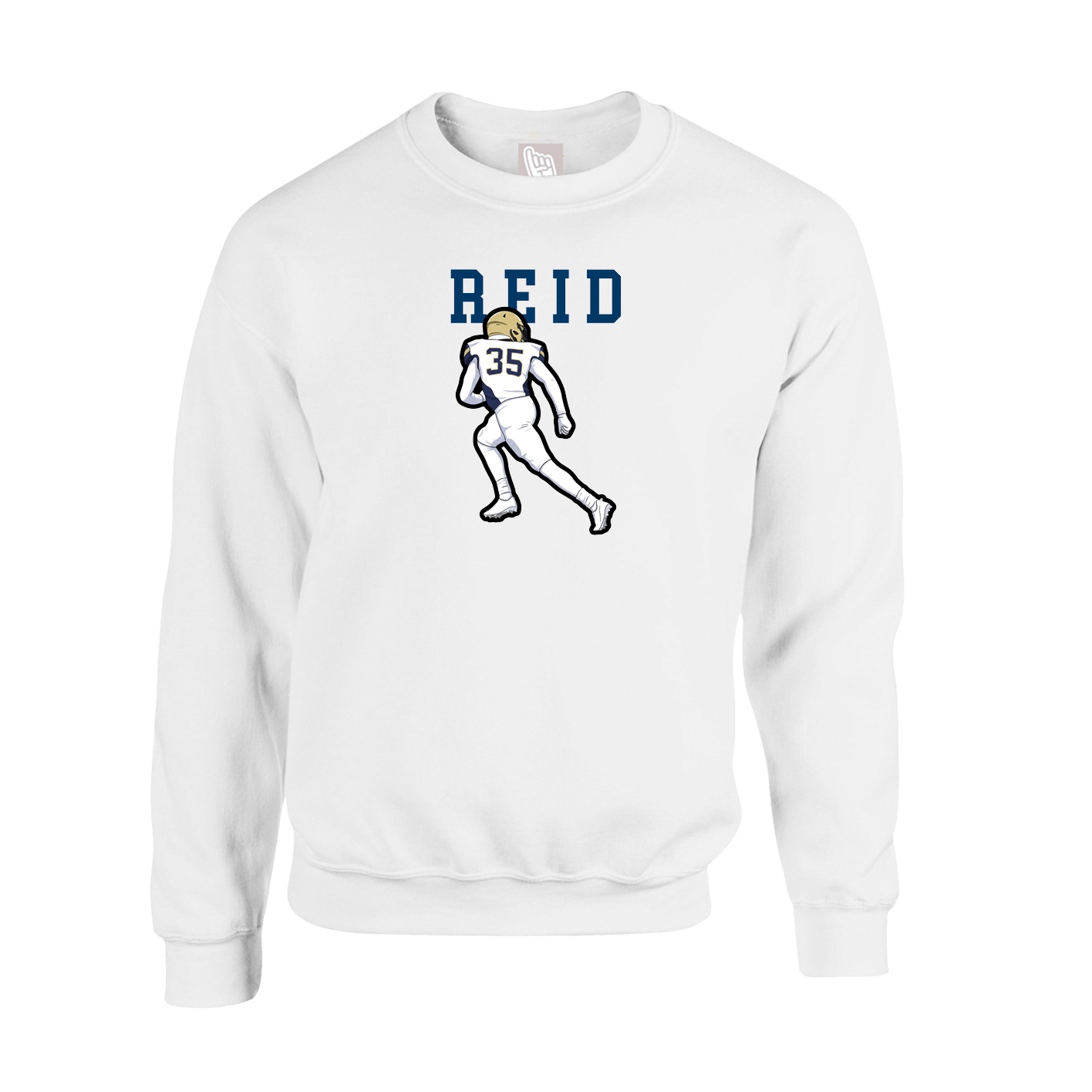 Fleece Crew — Shirsey in White