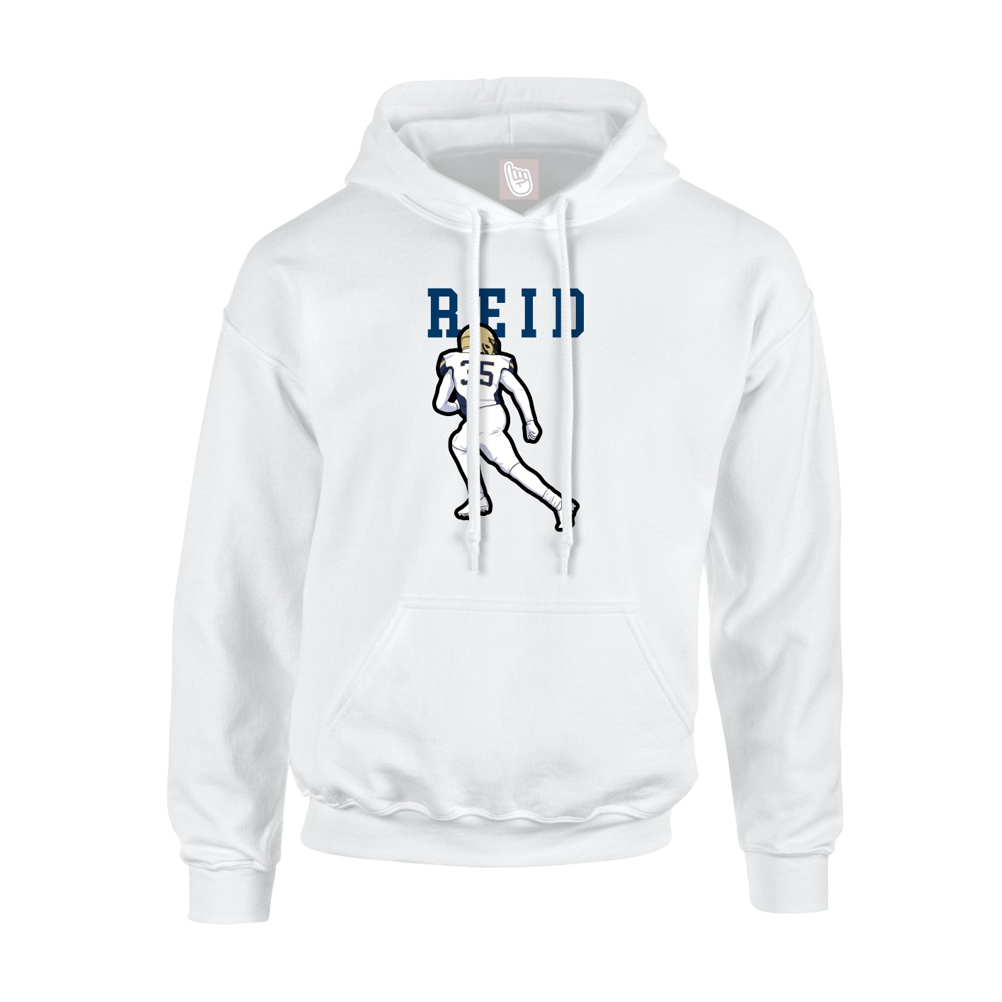 Youth Hoodie — Shirsey in White