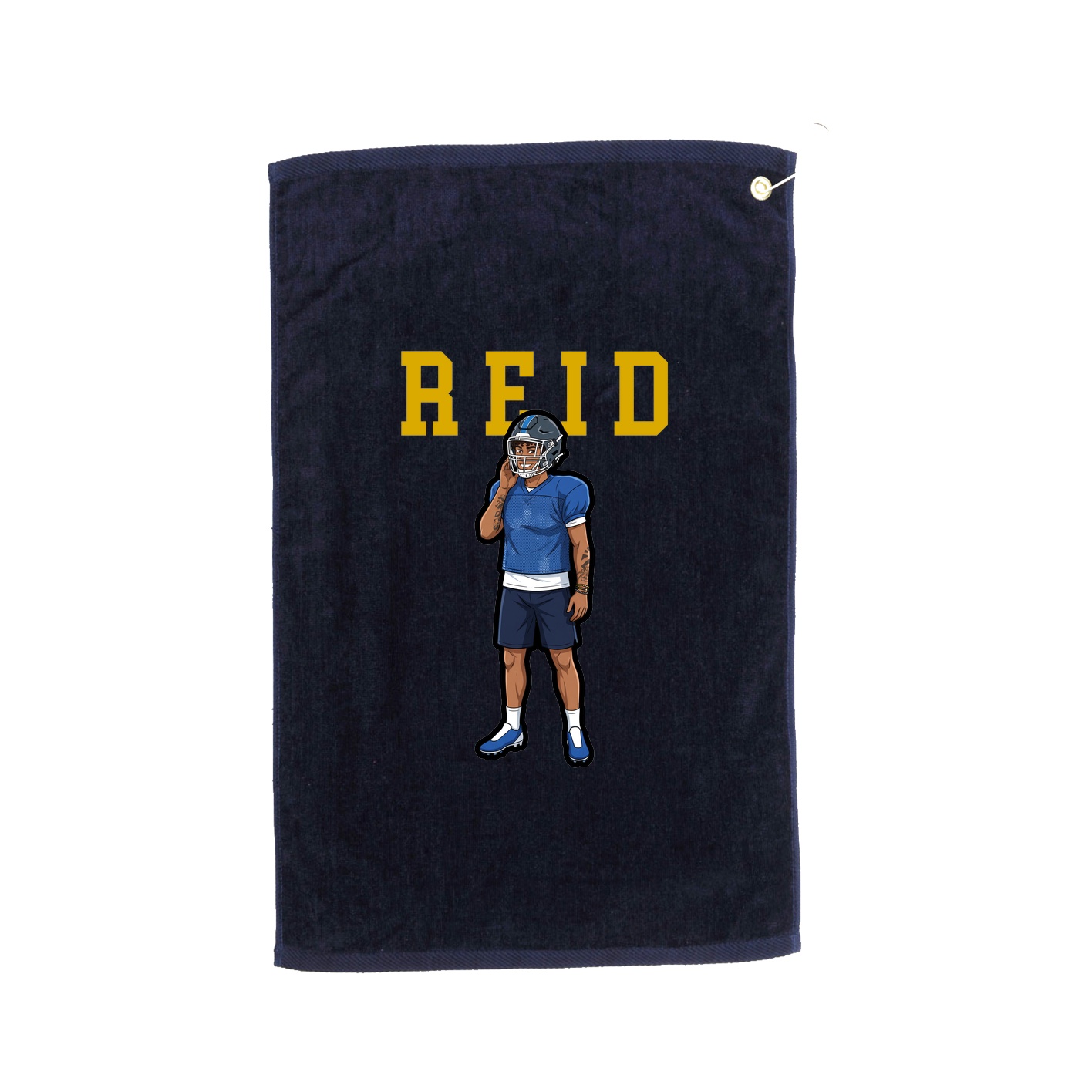 Golf Towel — Shirsey in Navy