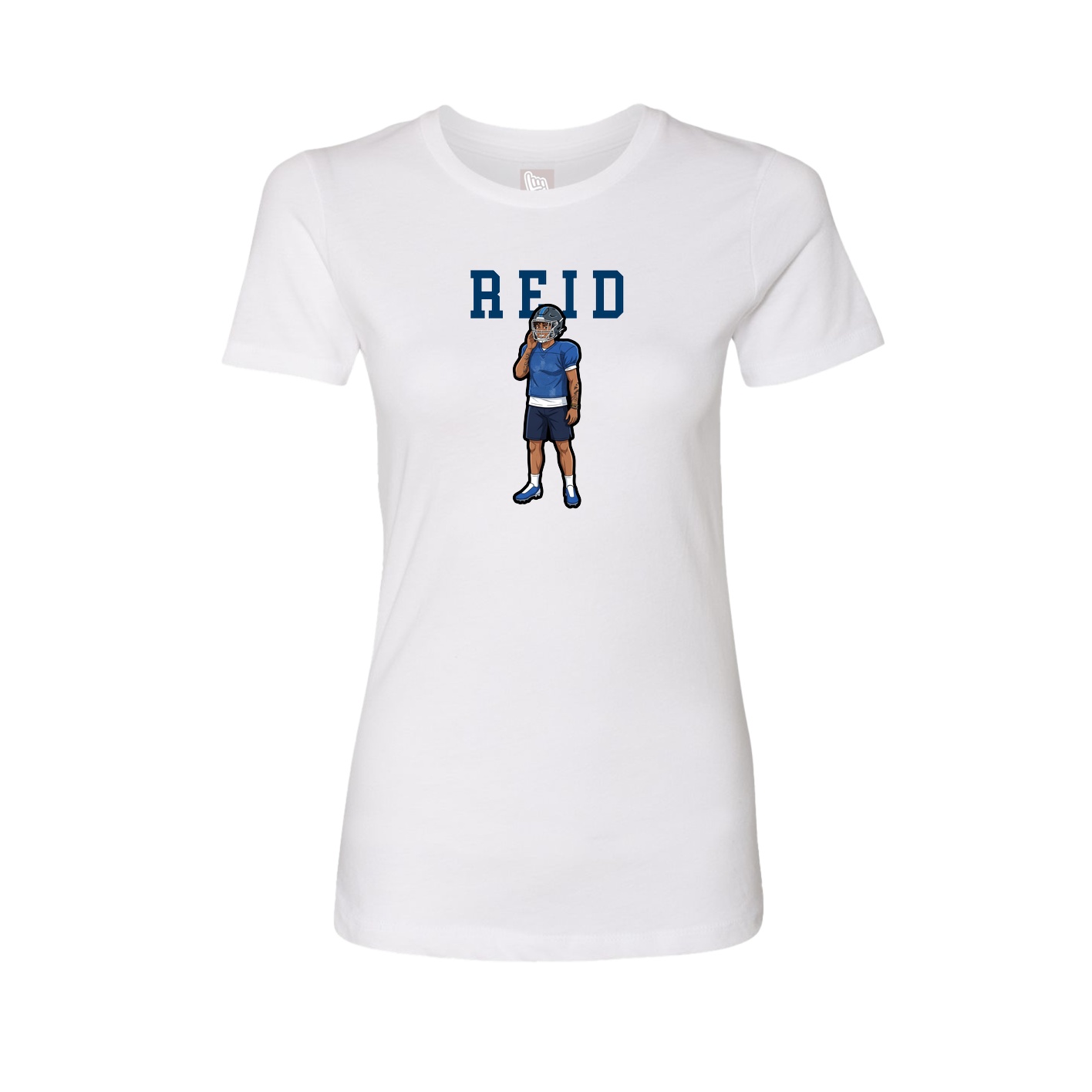Fitted Women's Tee — Shirsey in White