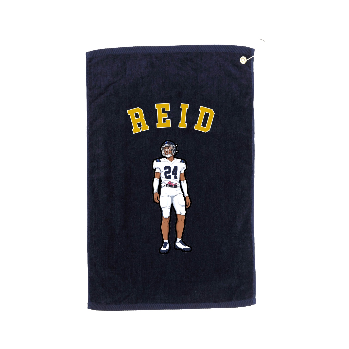 Golf Towel — Shirsey Arch in Navy