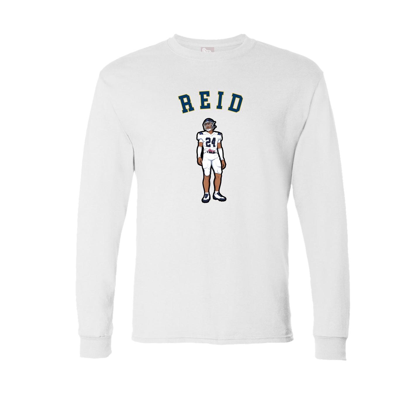 Long Sleeve Tee — Shirsey Arch in White