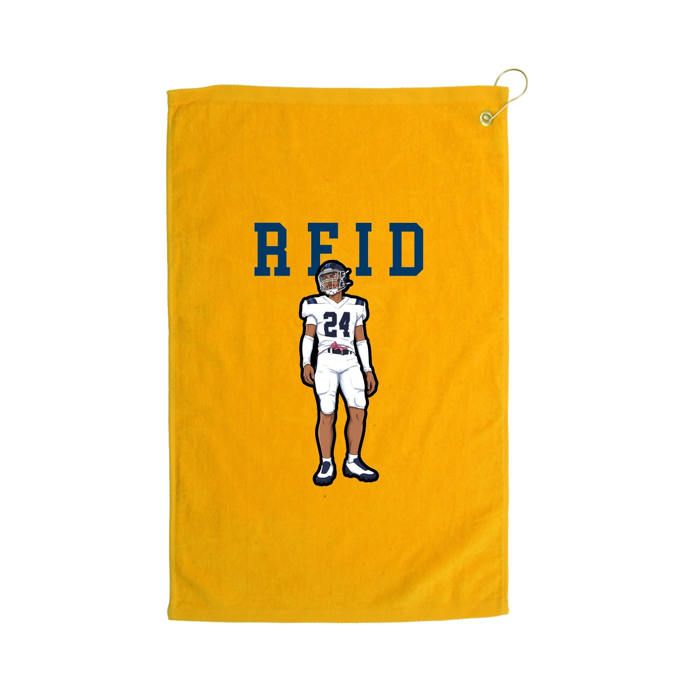 Golf Towel — Shirsey in Gold