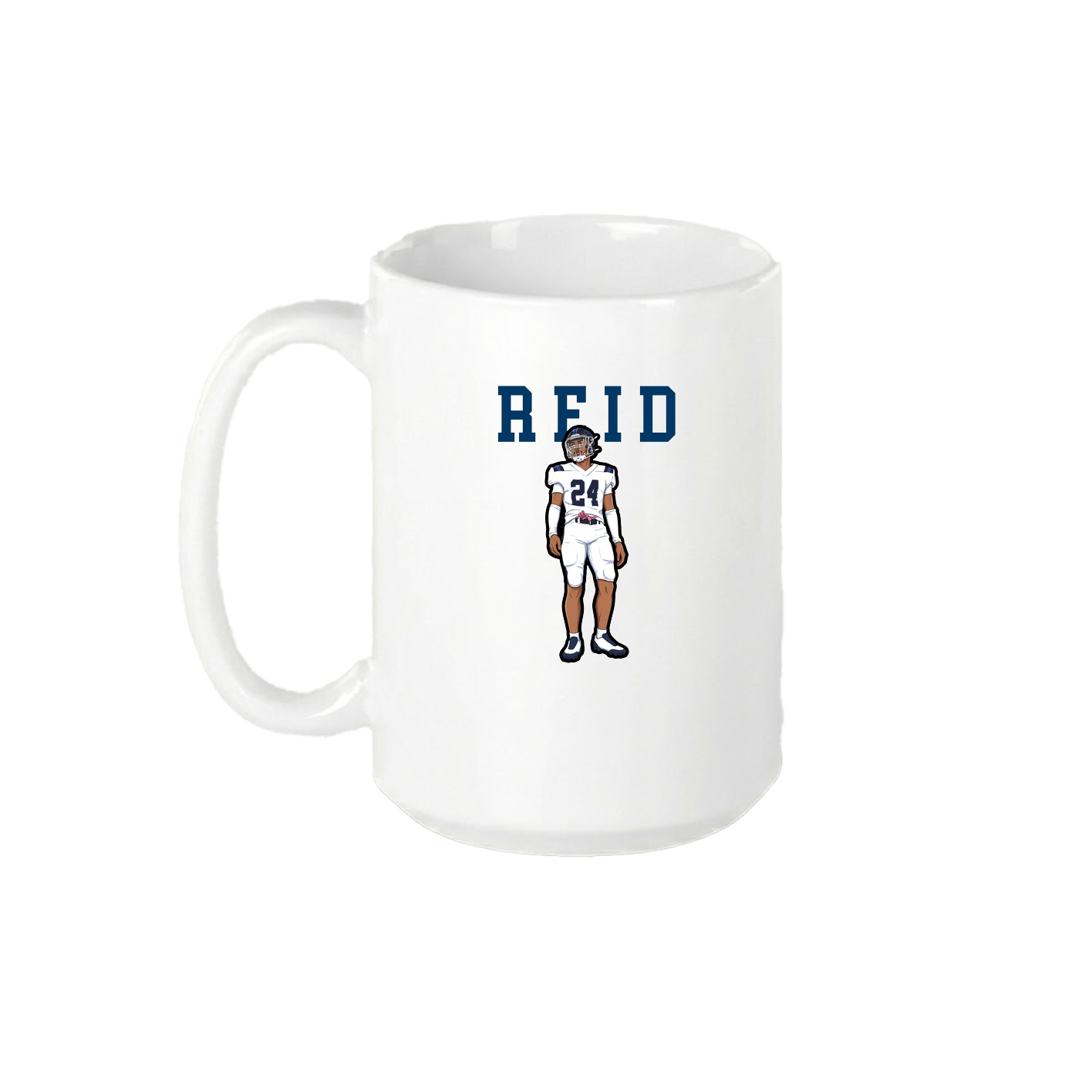 15oz Coffee Mug — Shirsey in White