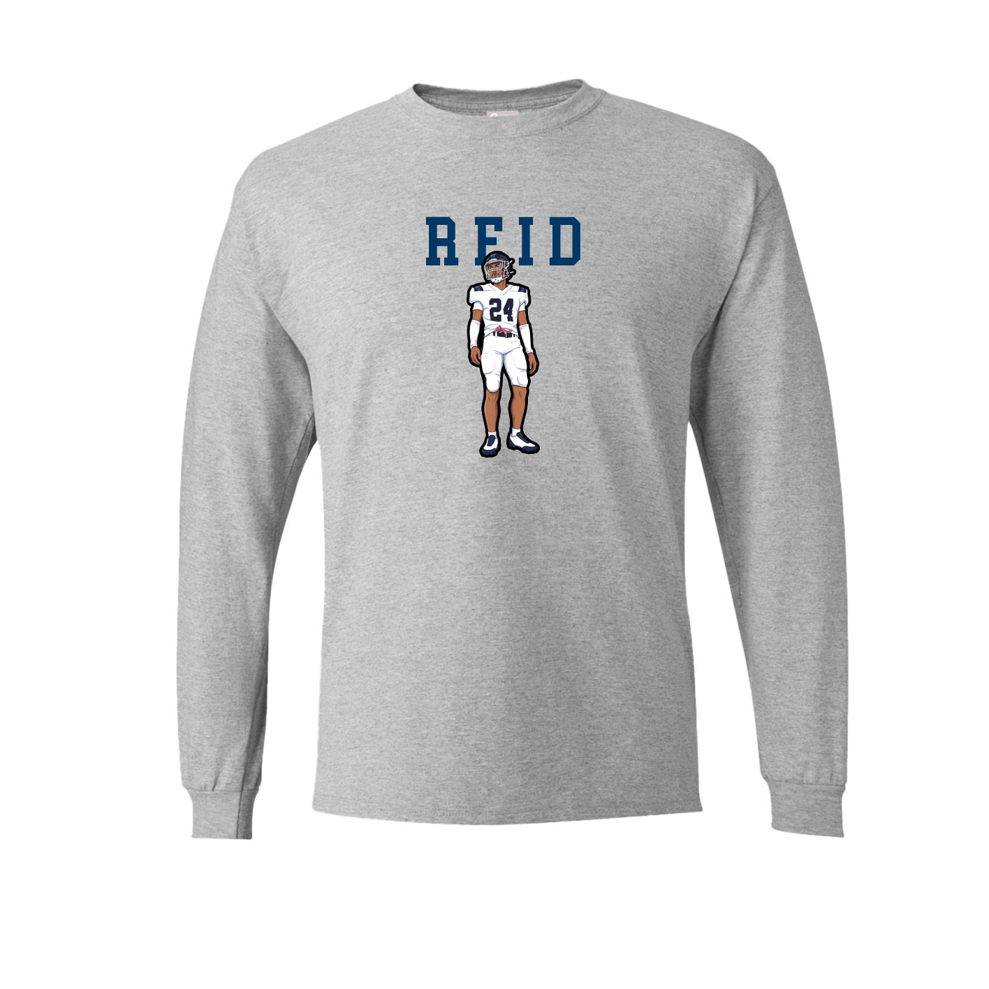 Long Sleeve Tee — Shirsey in Grey