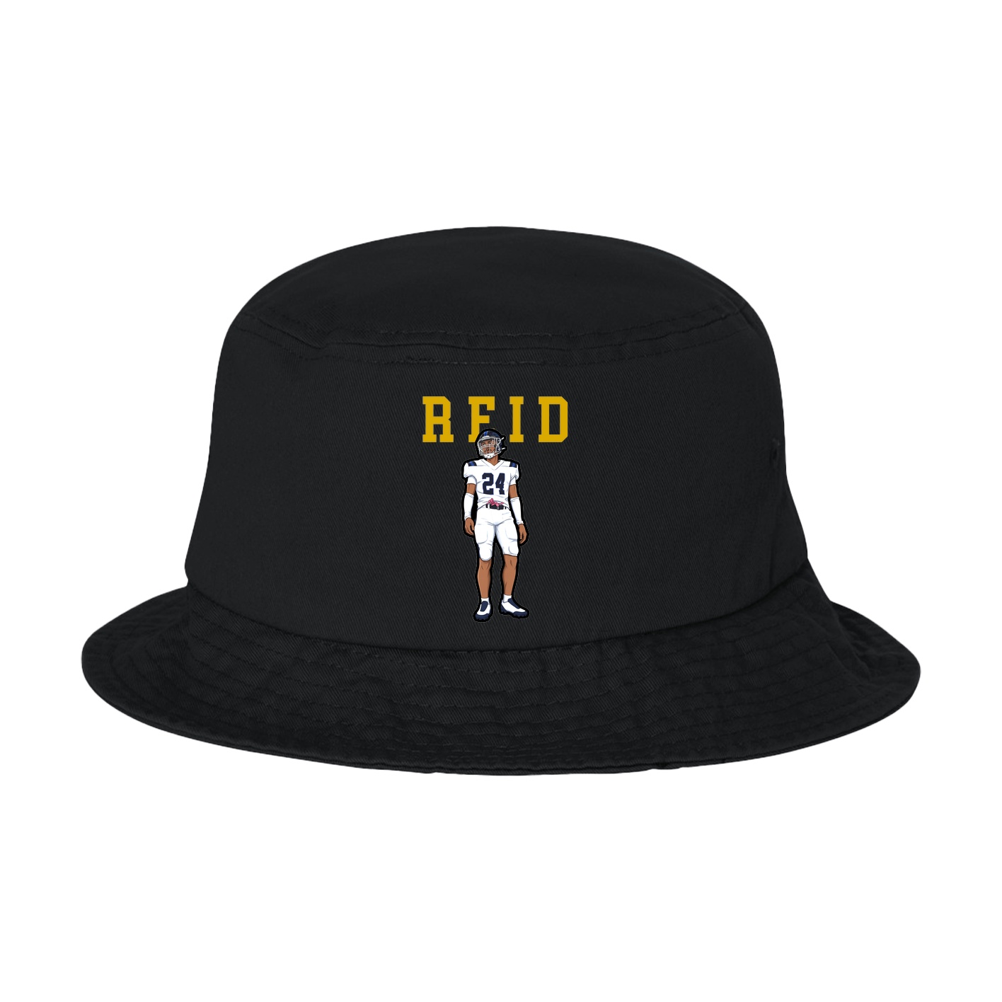 Bucket Cap — Shirsey in Black