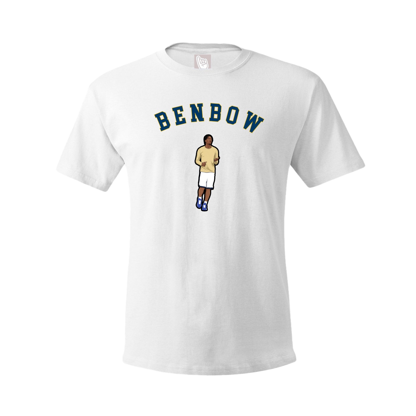 Tee — Shirsey Arch in White