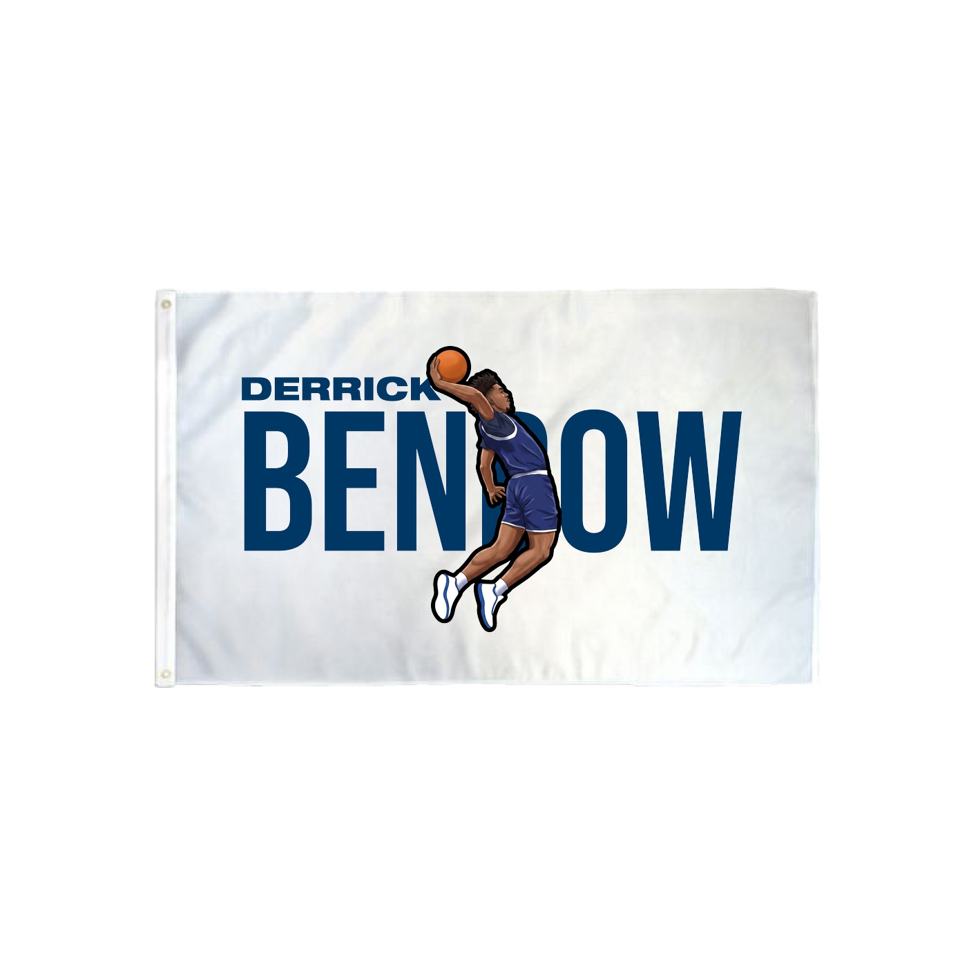 3x5 Flag — Player Name in Classic