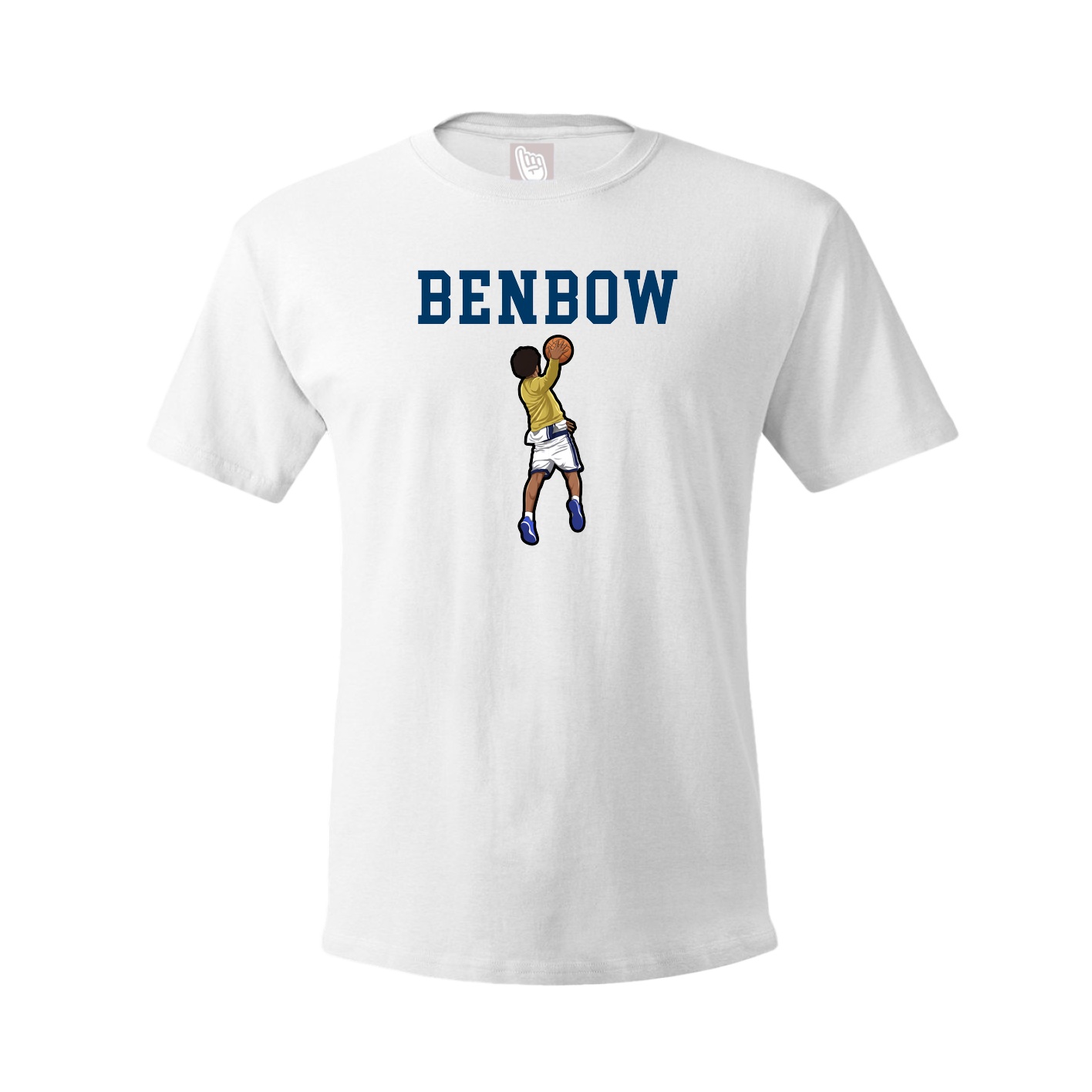 Youth Tee — Shirsey in White