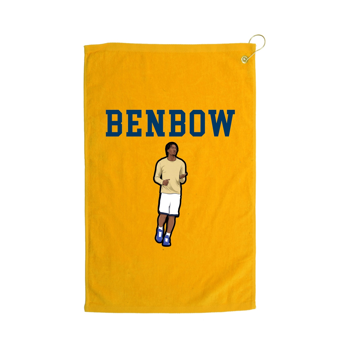 Golf Towel — Shirsey in Gold