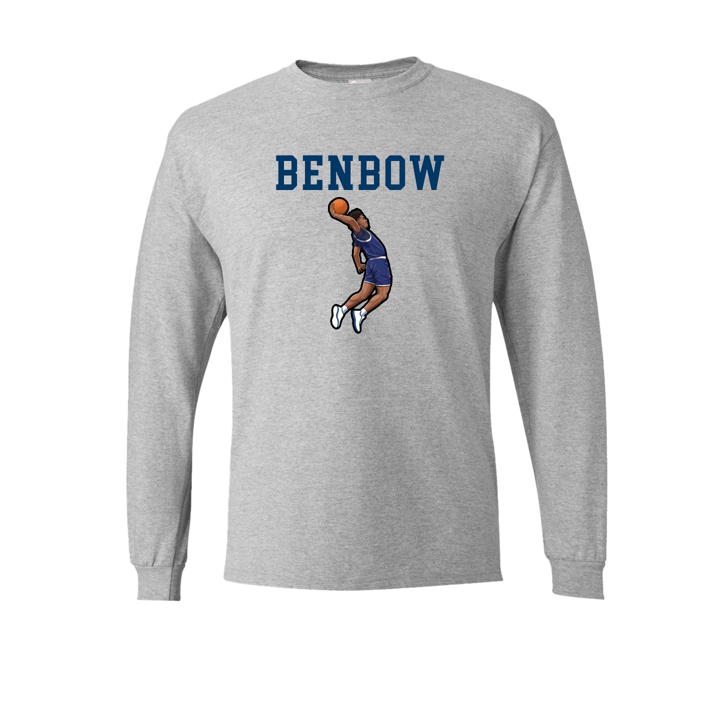 Long Sleeve Tee — Shirsey in Grey