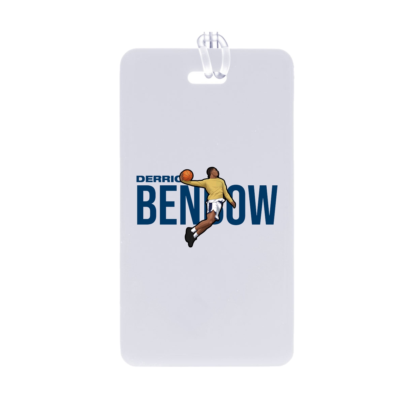 Bag Tag — Player Name in Classic