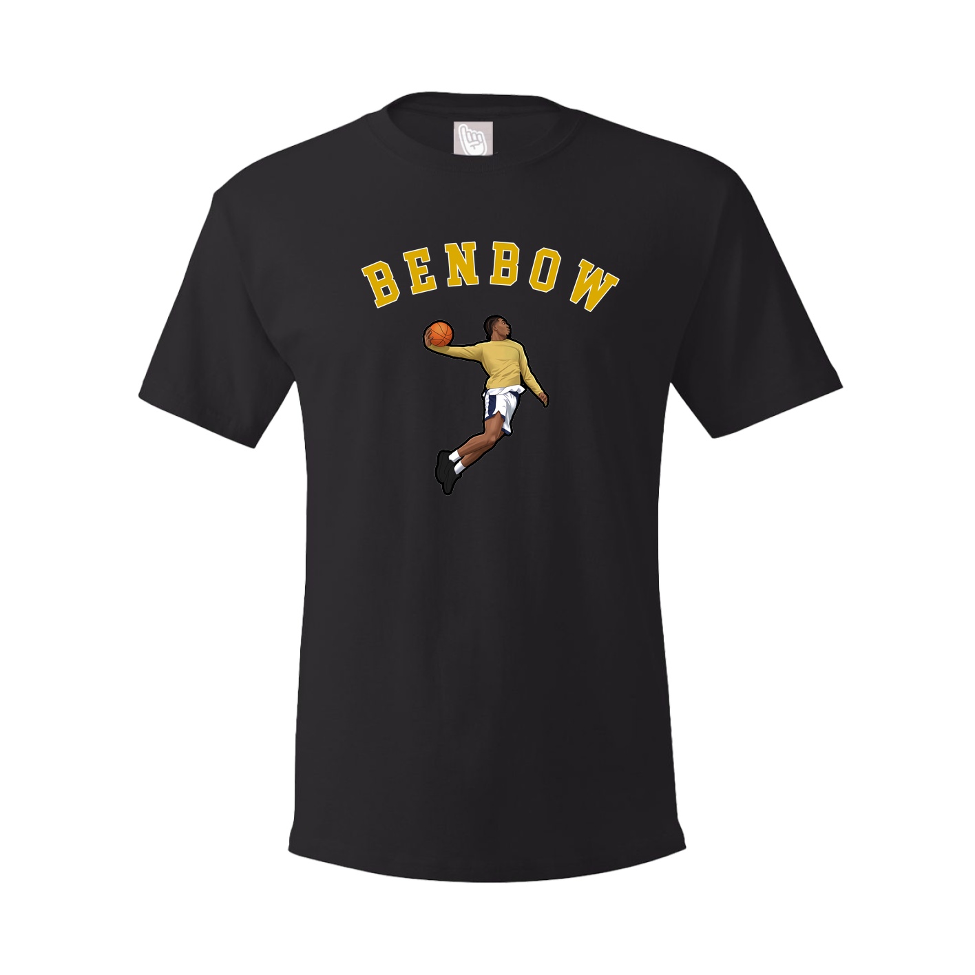 Youth Tee — Shirsey Arch in Black