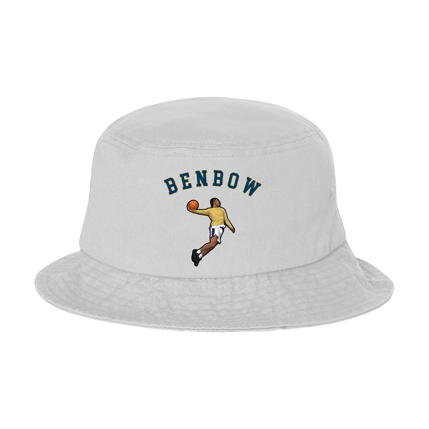 Bucket Cap — Shirsey Arch in White