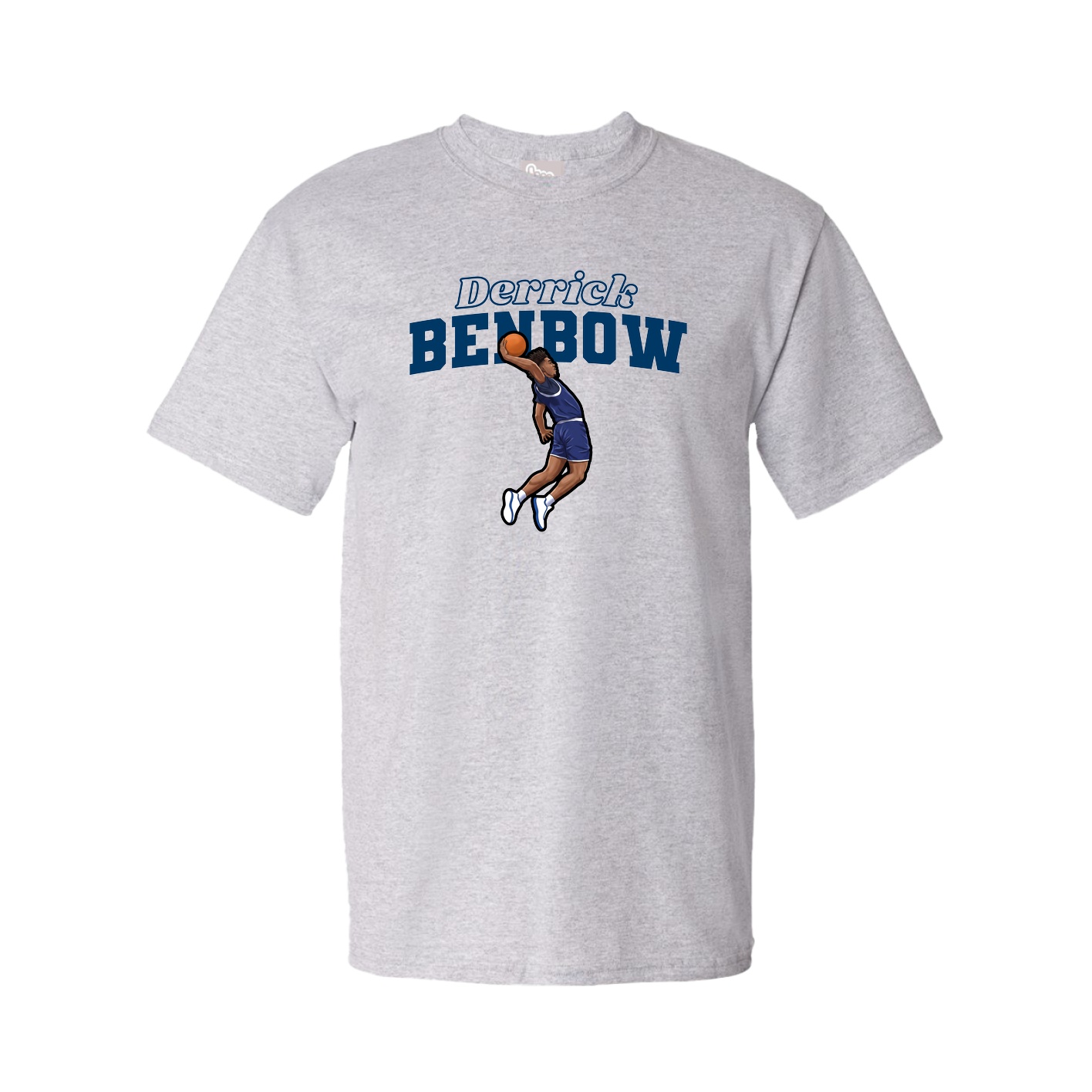 Tee — Name Arch in Grey