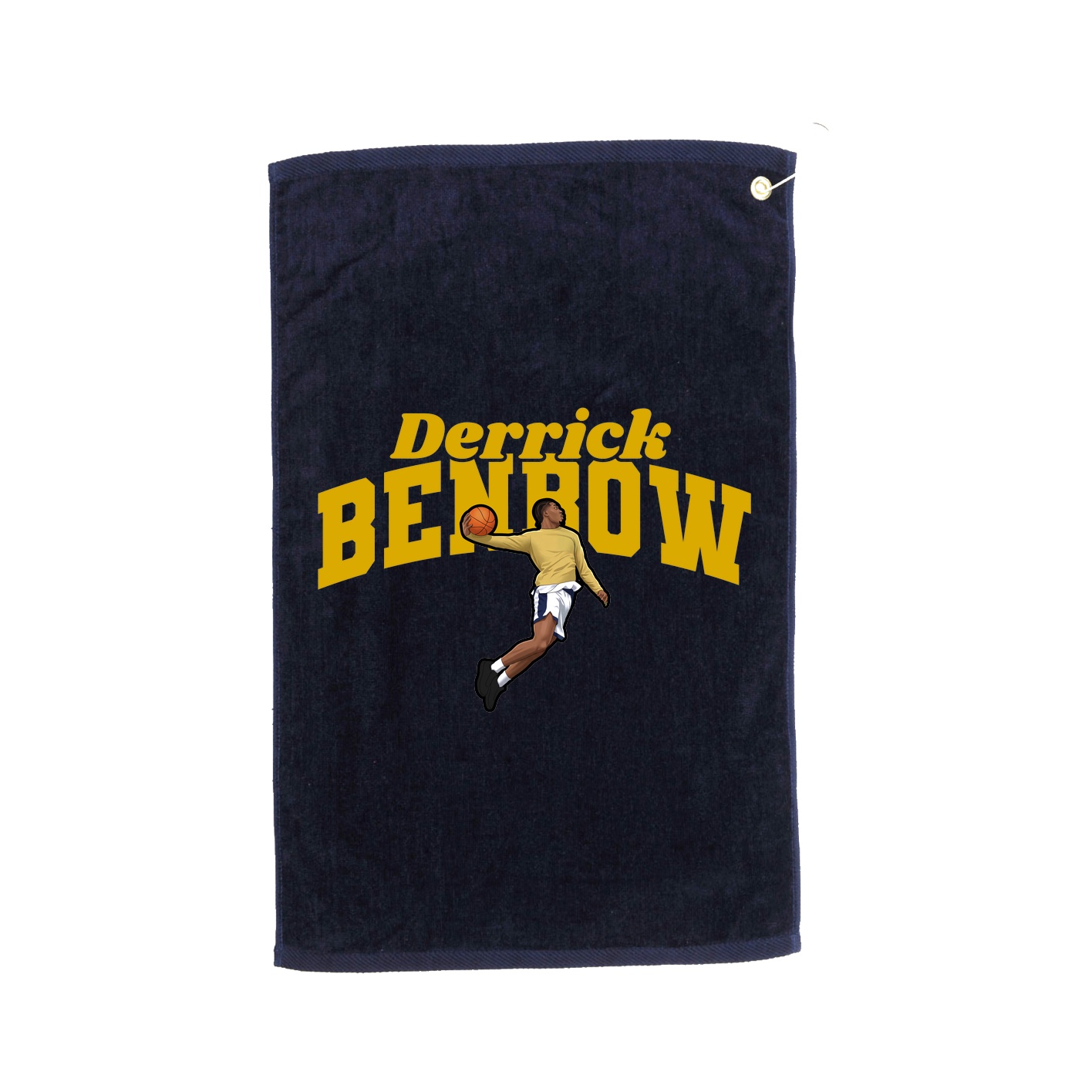 Golf Towel — Signature Arch in Navy
