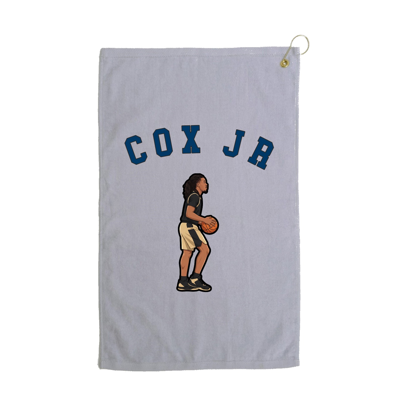 Golf Towel — Shirsey Arch in Grey
